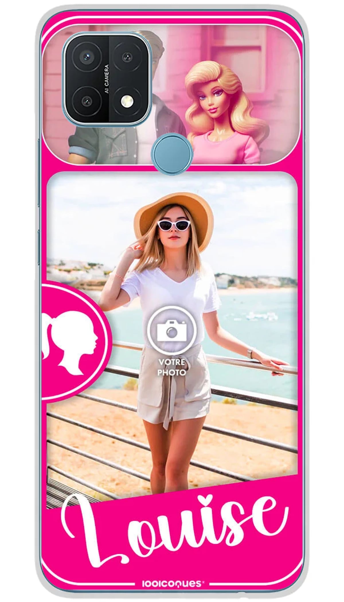 Coque personnalisée Oppo Poupée - A15