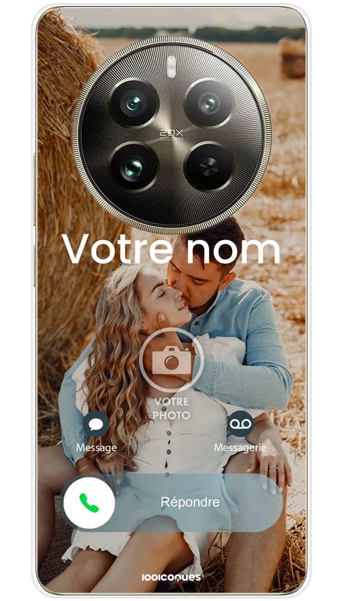 Coque personnalisée Realme Appel Entrant - 12 Pro 5G