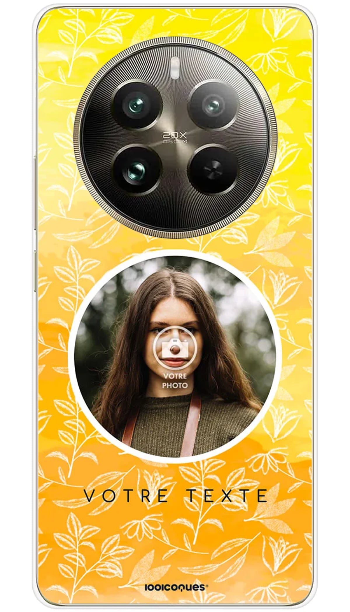 Coque personnalisée Realme Aquarelle - 12 Pro 5G
