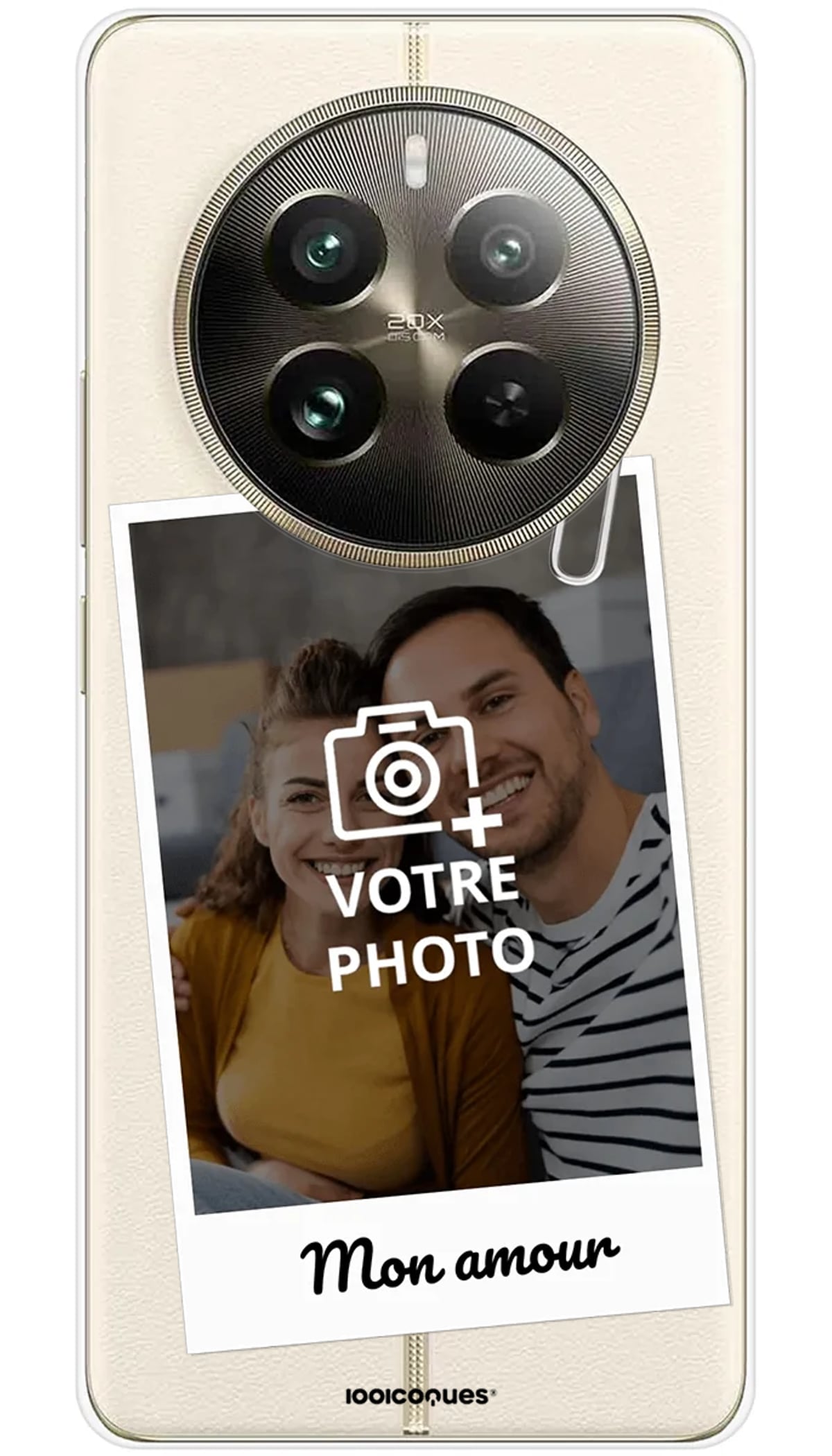 Coque personnalisée Realme Polaroid Trombonne - 12 Pro 5G