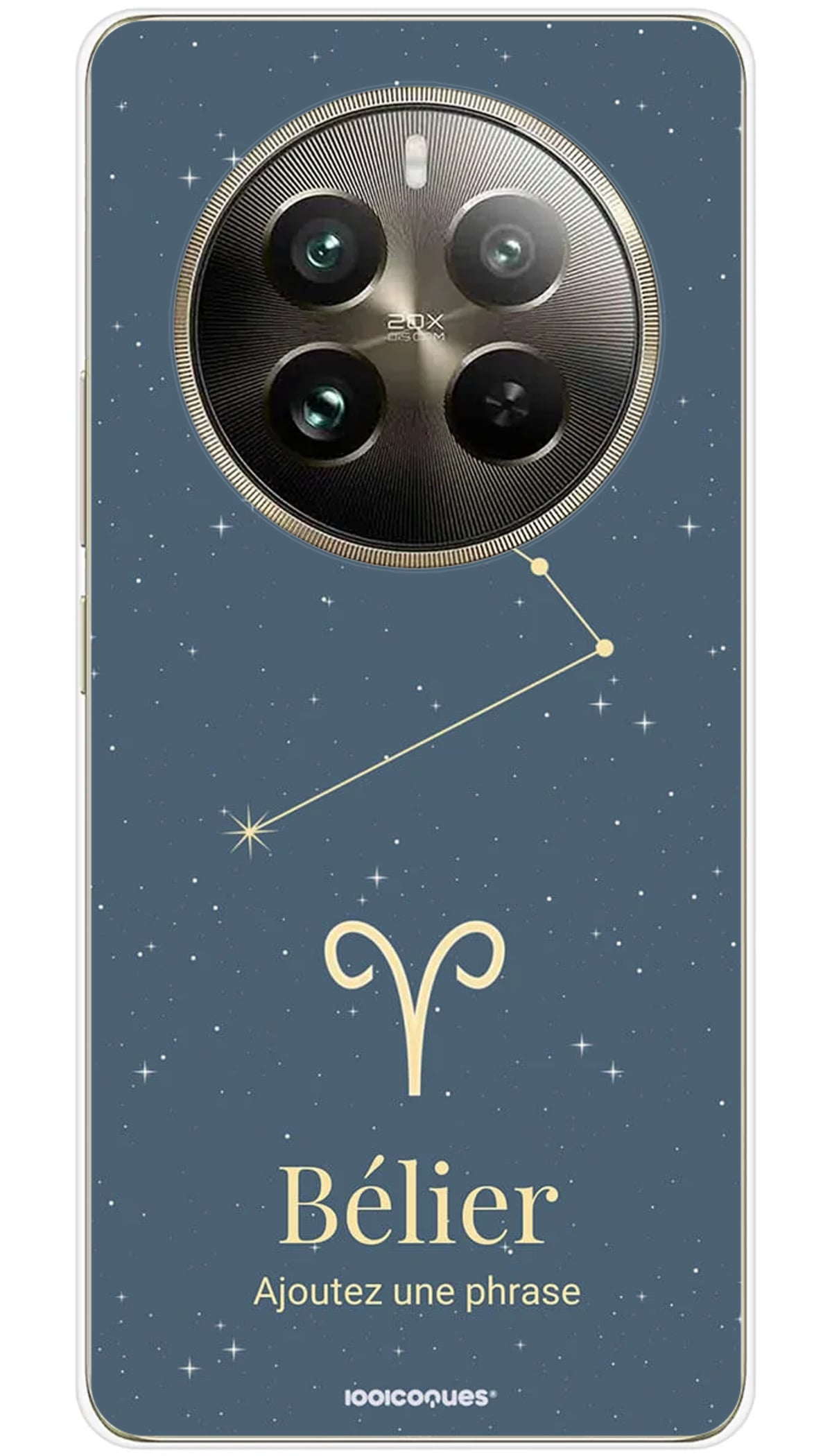 Coque personnalisée Realme Zodiaque Ciel - 12 Pro 5G