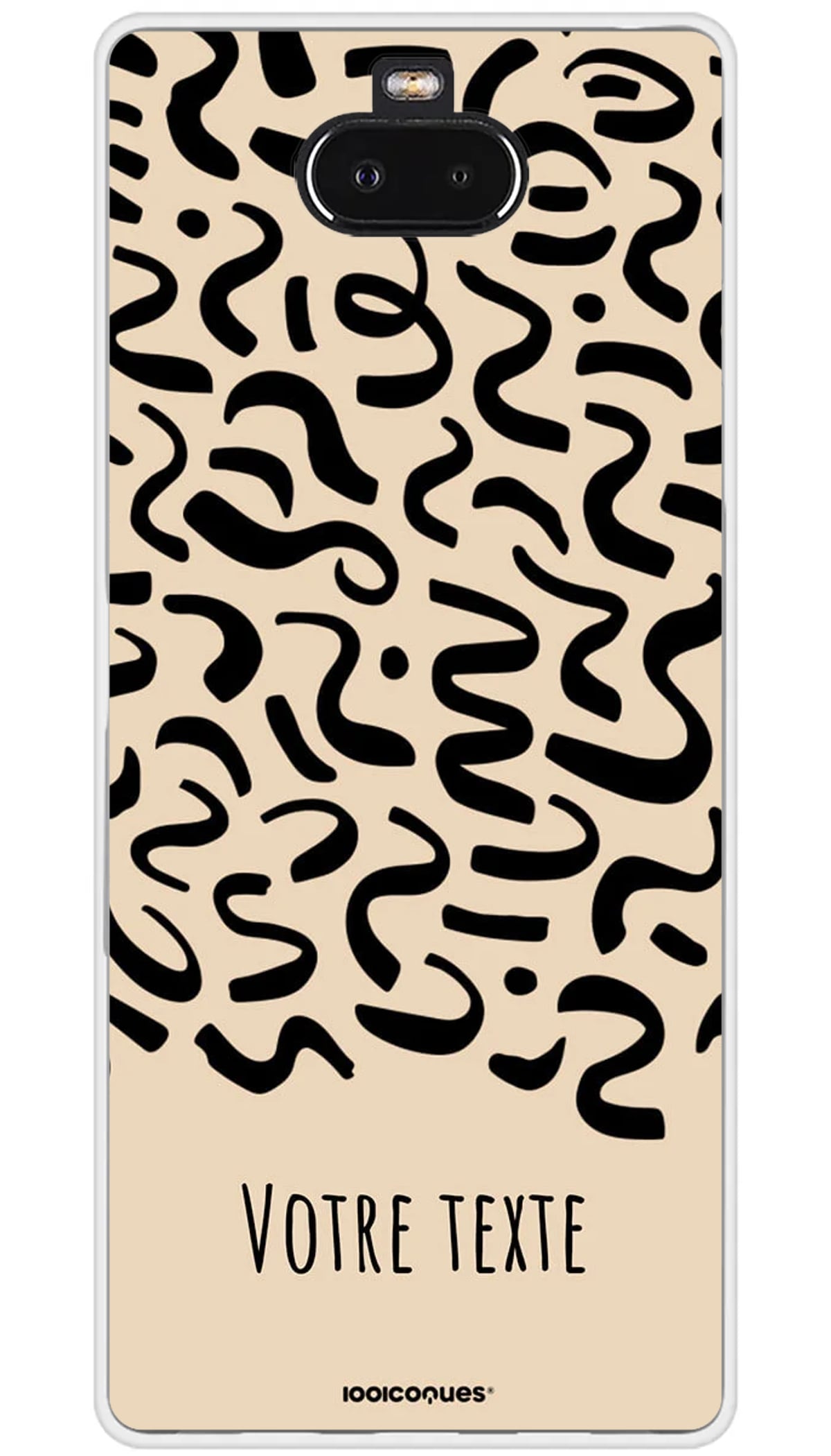 Coque personnalisée Sony Doodle - Xperia 10