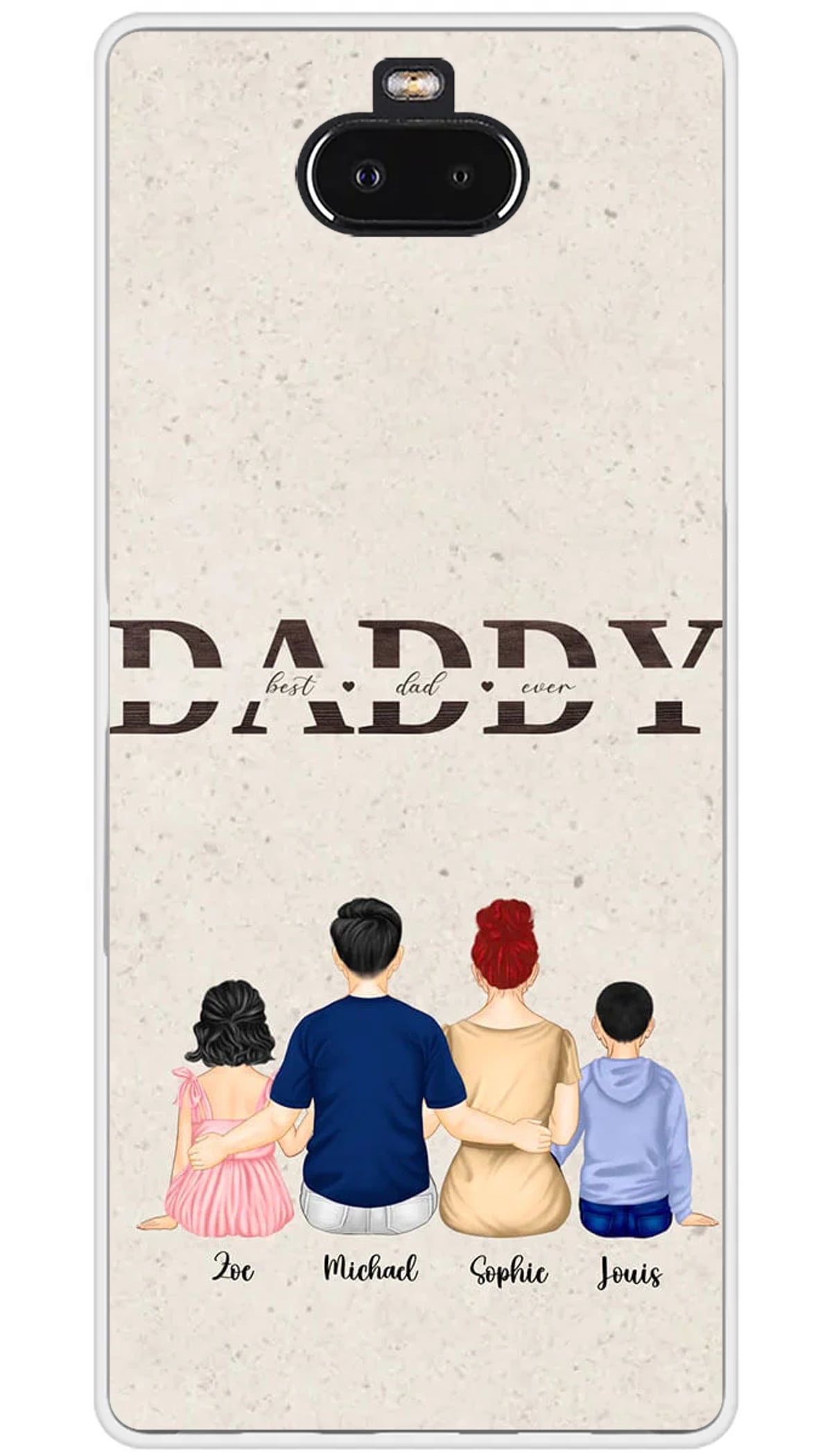 Coque personnalisée Sony Best Dad Ever - Xperia 10