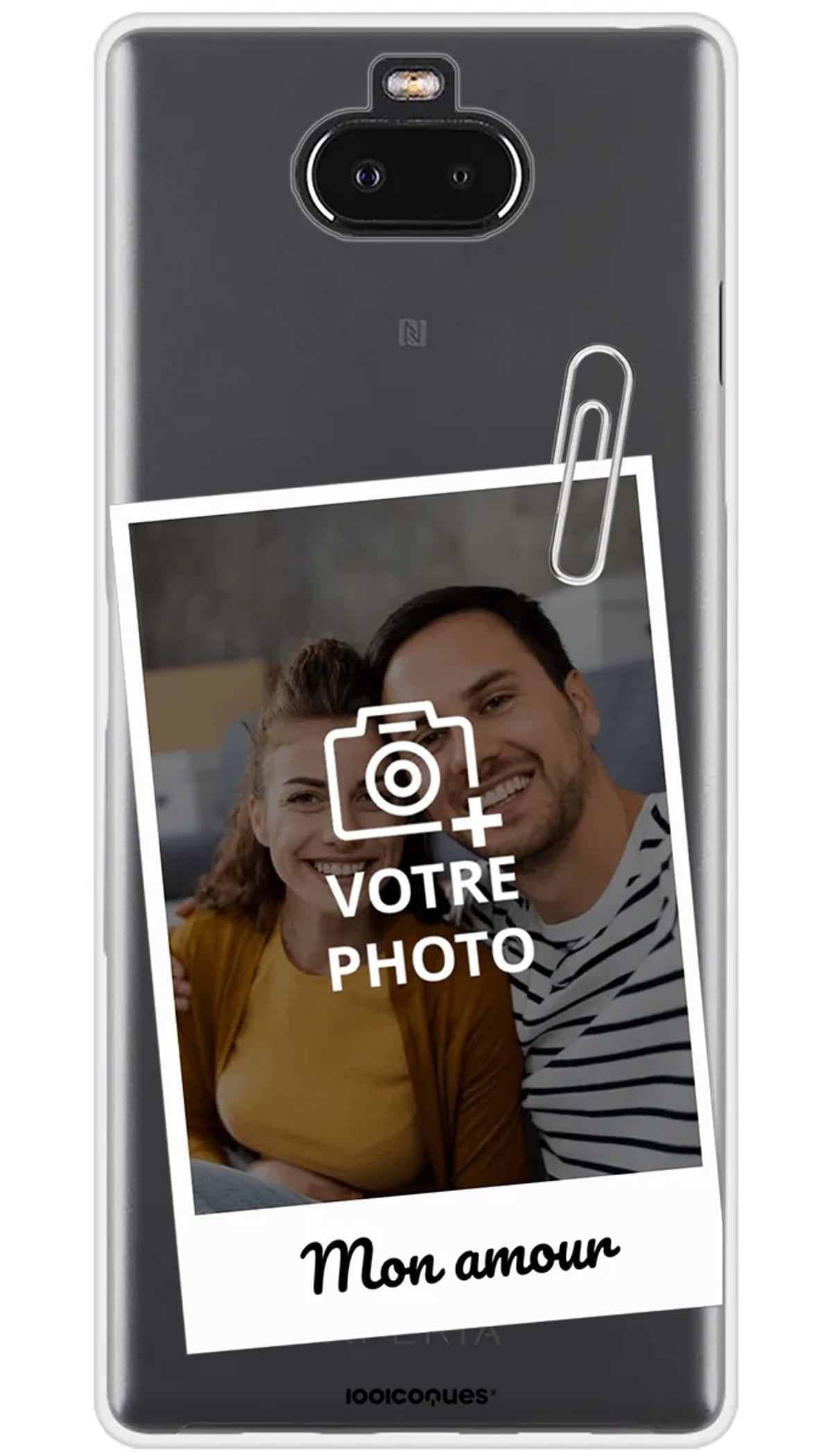 Coque personnalisée Sony Polaroid Trombonne - Xperia 10