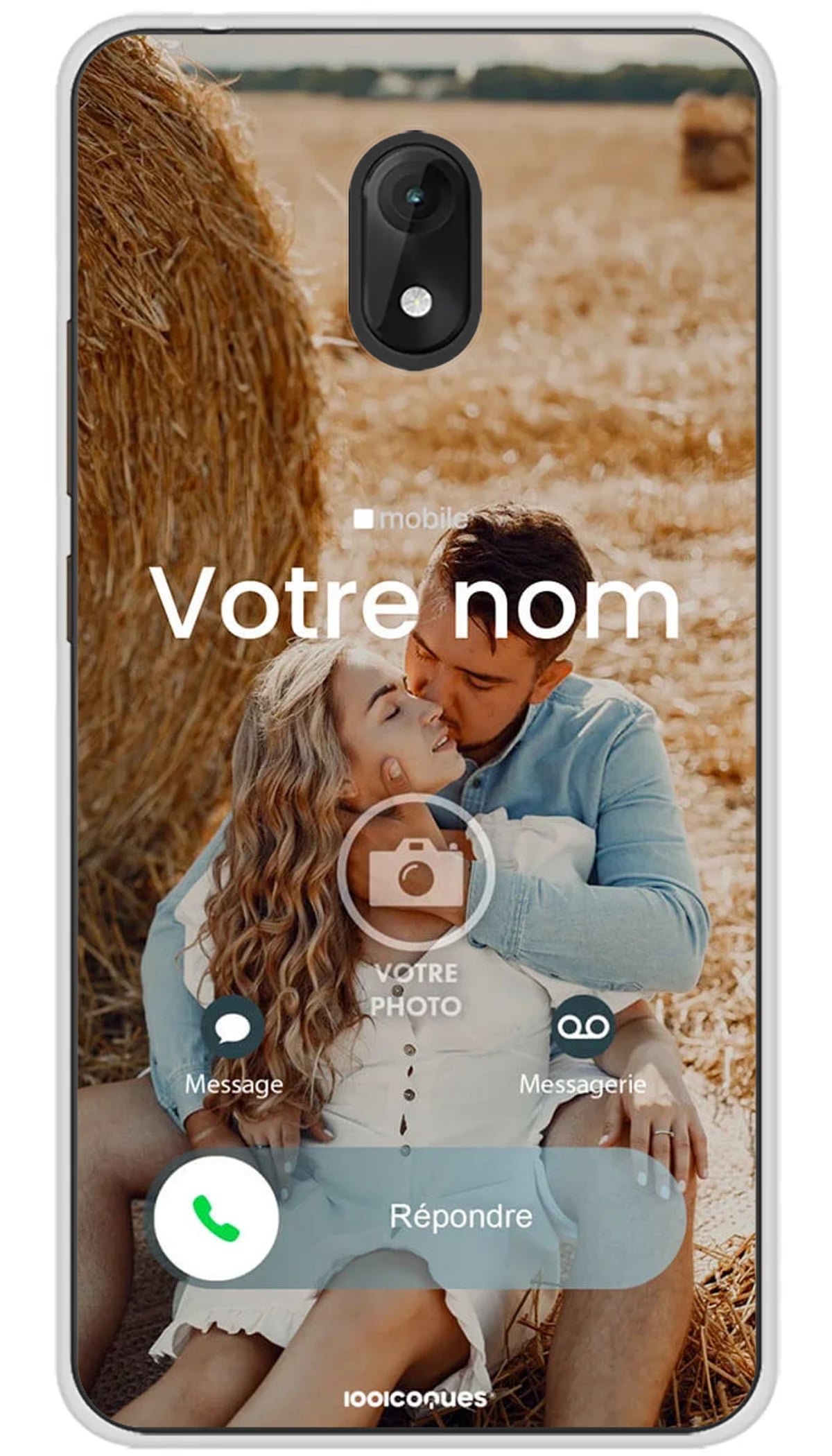 Coque personnalisée Wiko Appel Entrant - Jerry 3