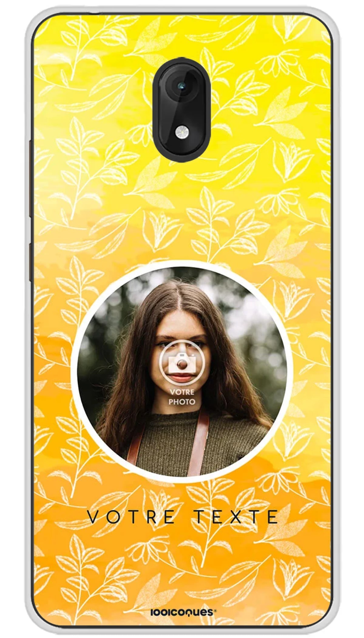 Coque personnalisée Wiko Aquarelle - Jerry 3