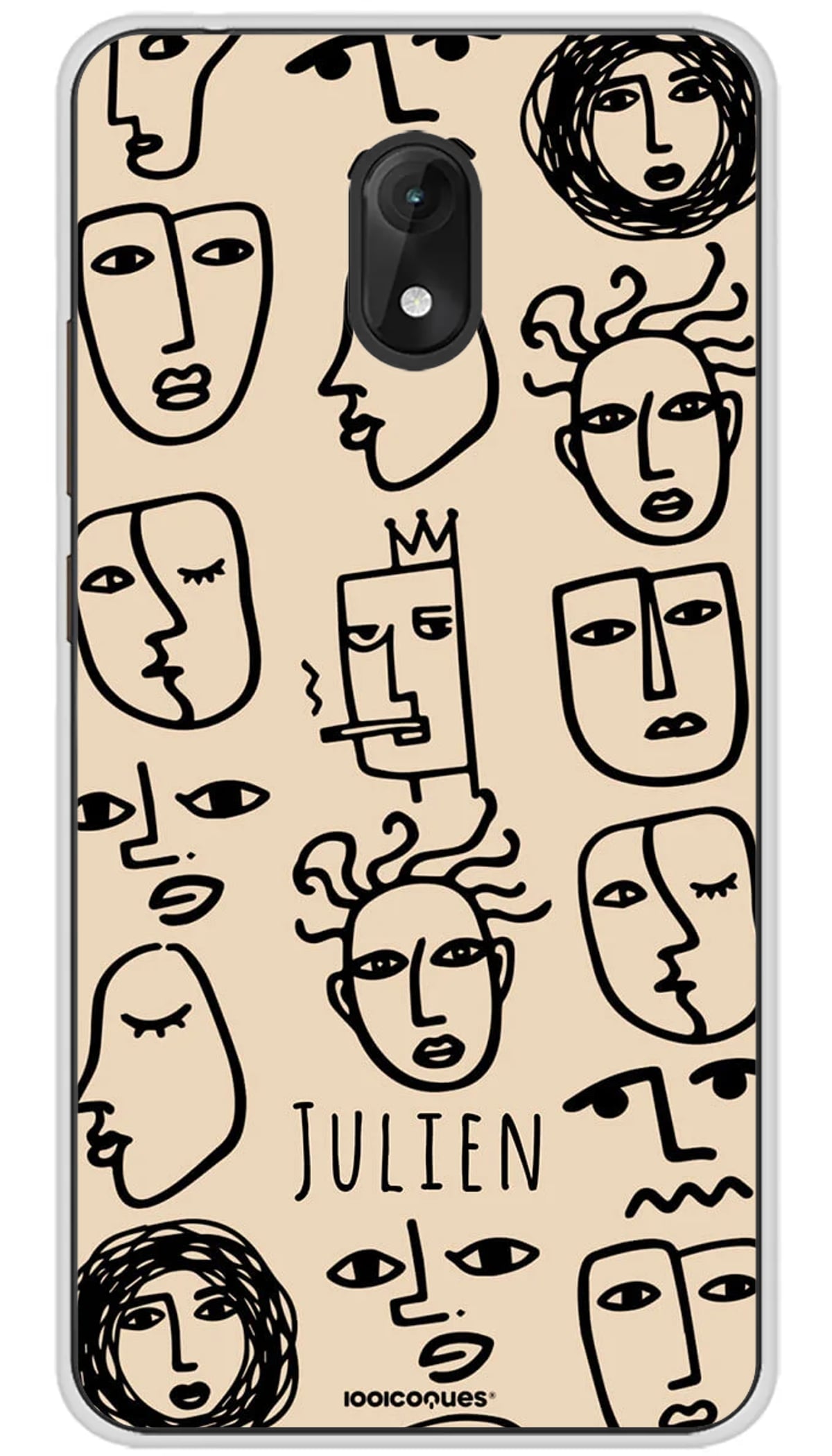 Coque personnalisée Wiko Art Face Multi - Jerry 3