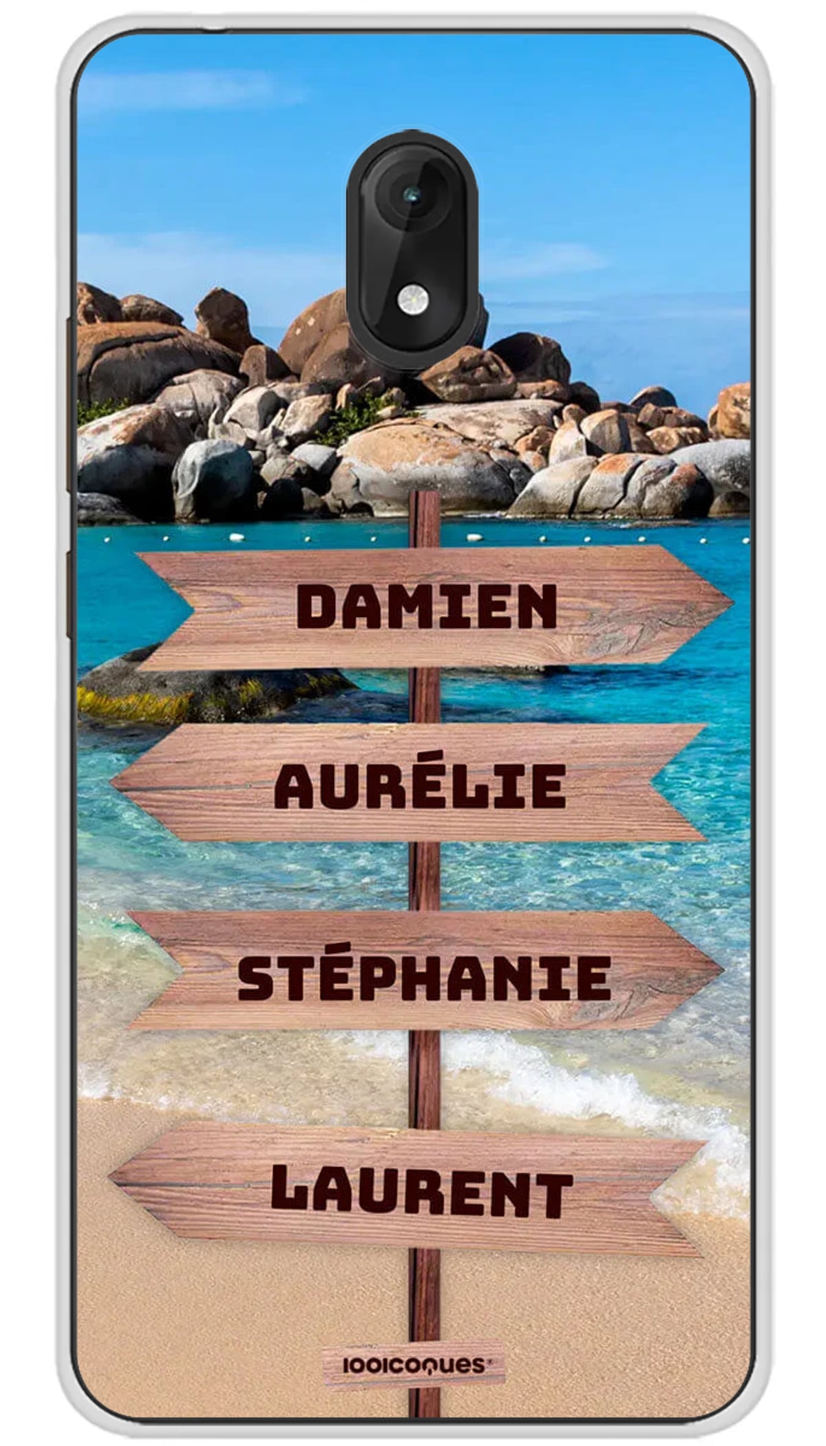 Coque personnalisée Wiko Panneaux directionnels - Jerry 3