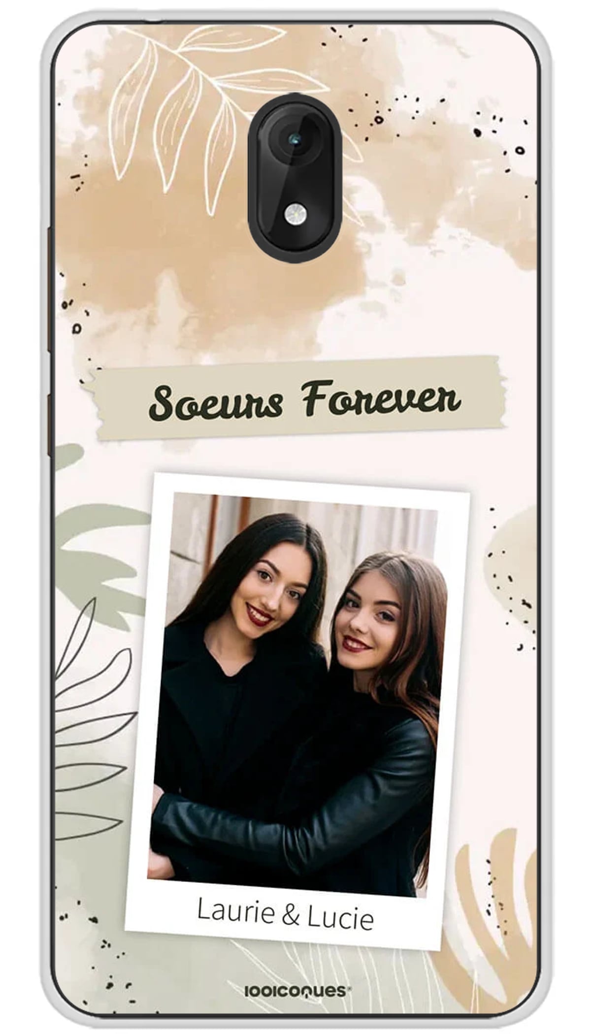 Coque personnalisée Wiko Papier Peint - Jerry 3