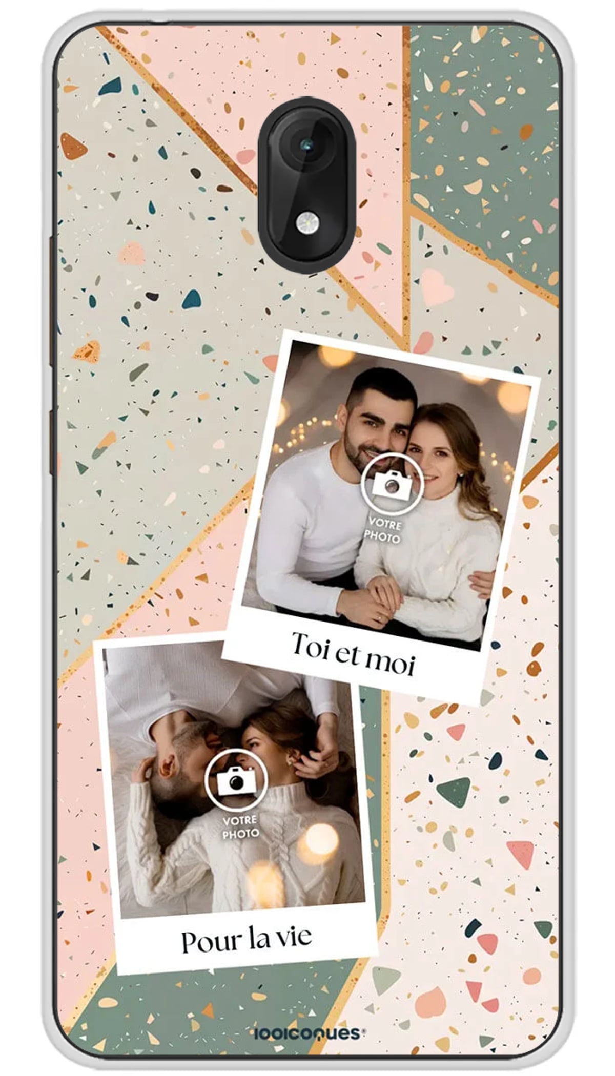 Coque personnalisée Wiko Terrazo & Photos - Jerry 3