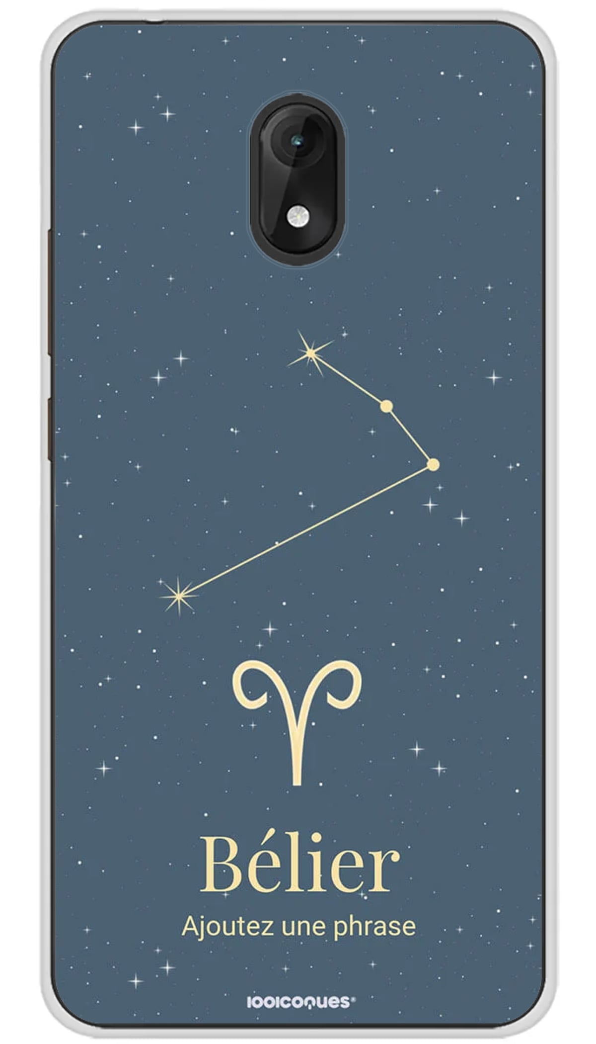 Coque personnalisée Wiko Zodiaque Ciel - Jerry 3