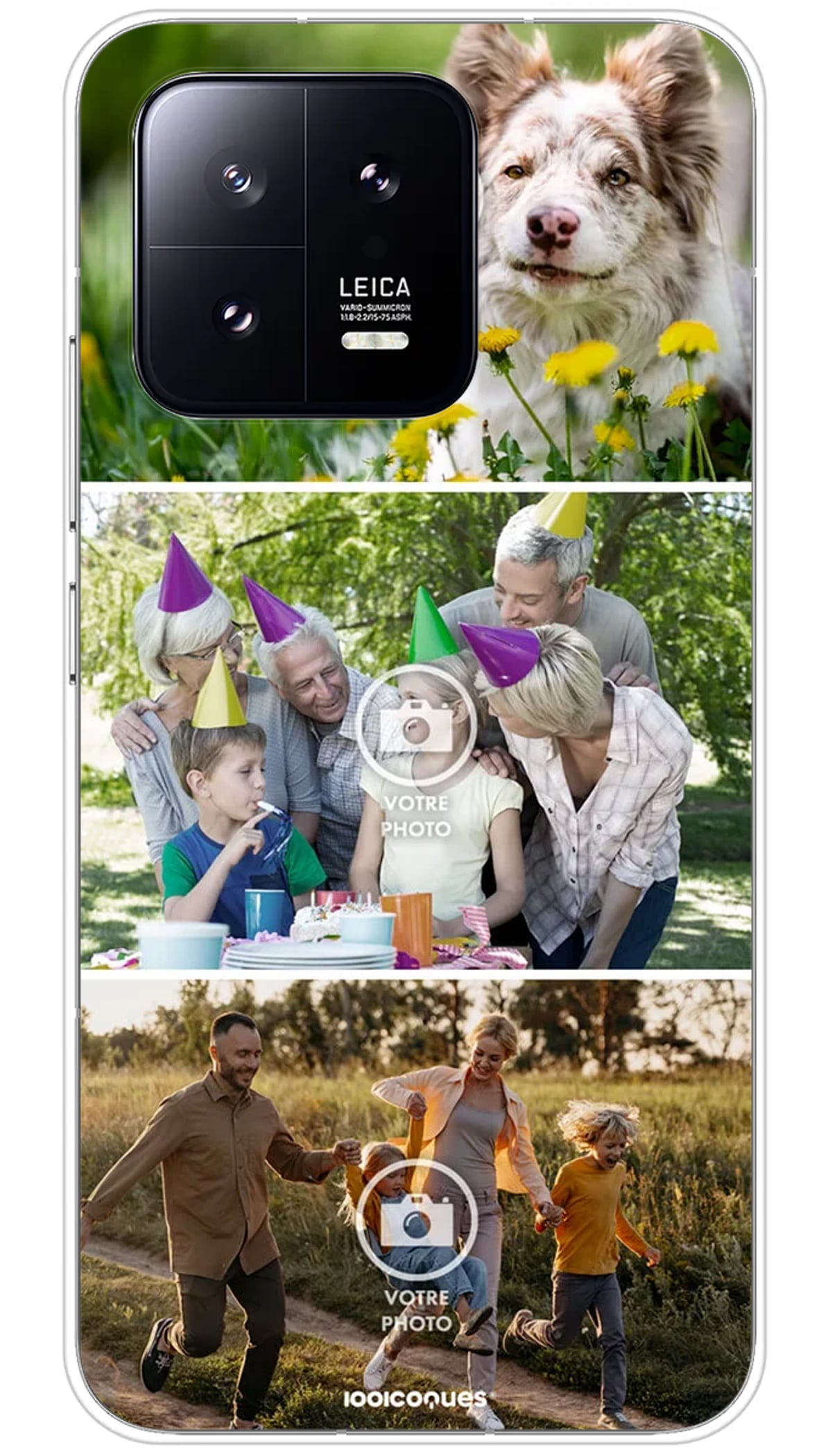 Coque personnalisée Xiaomi 3 photos - 13