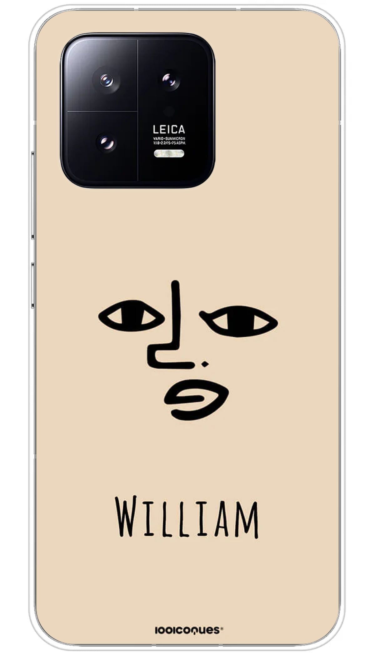 Coque personnalisée Xiaomi Art Face - 13