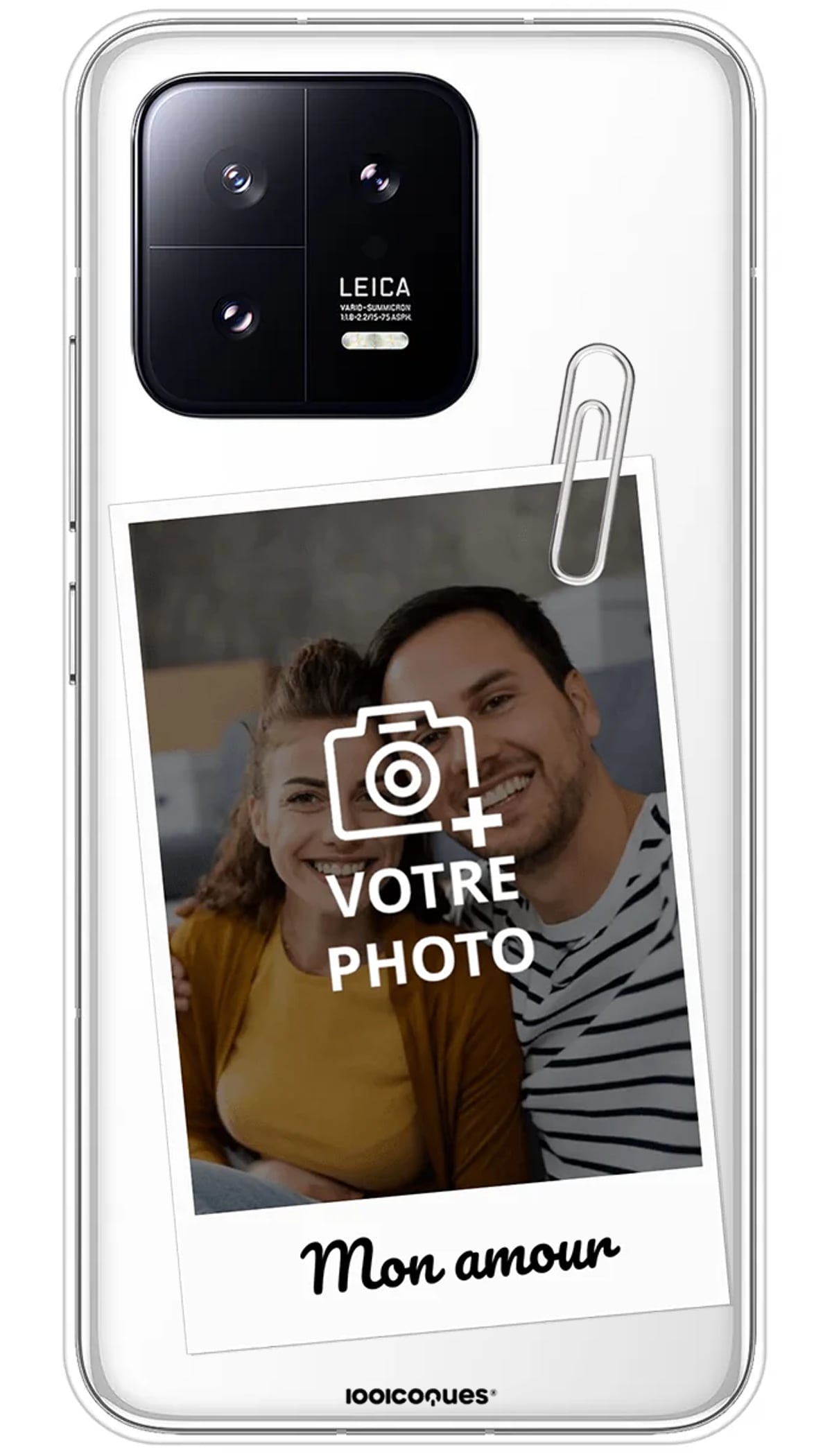 Coque personnalisée Xiaomi Polaroid Trombonne - 13