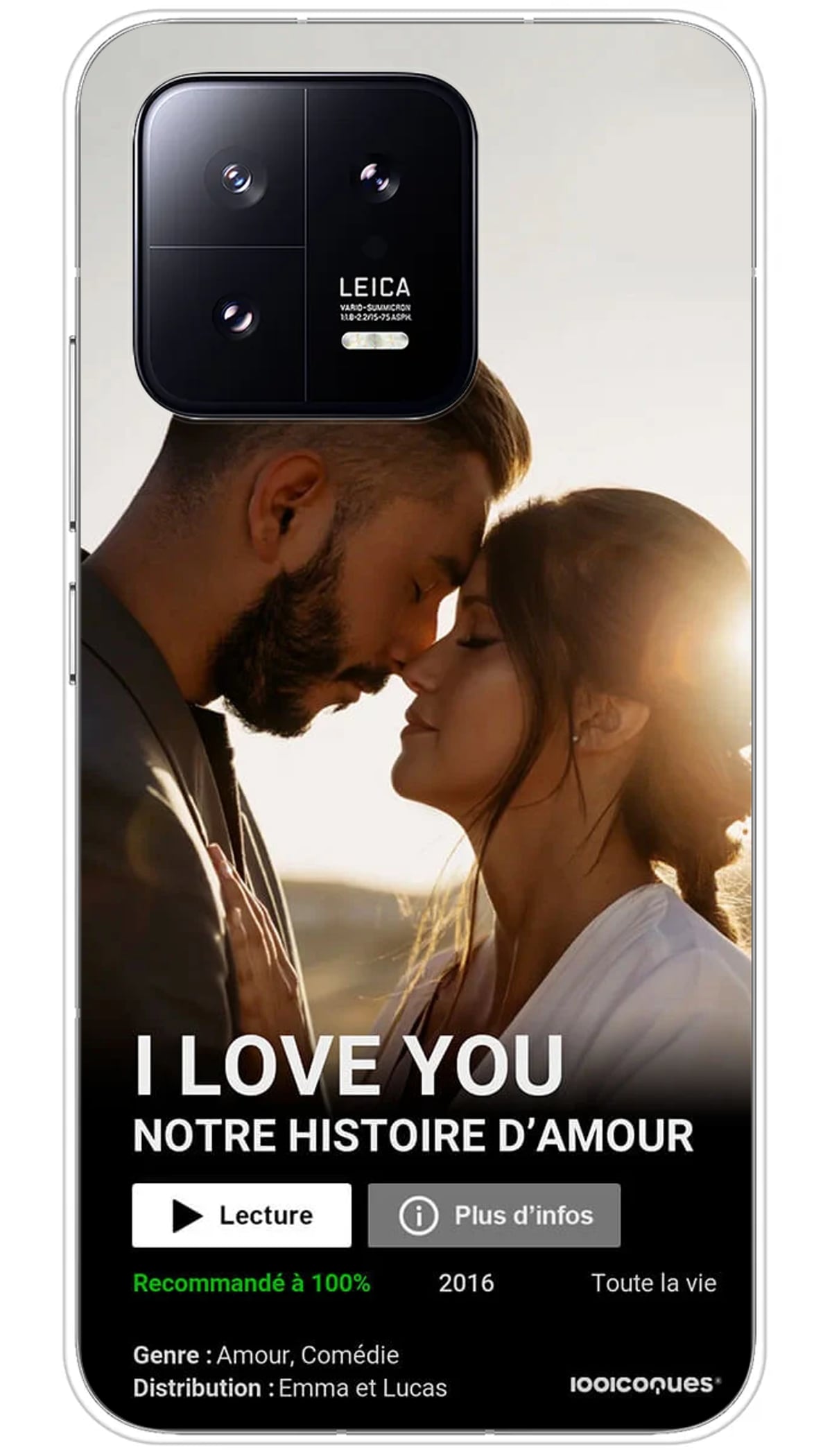 Coque personnalisée Xiaomi Streaming - 13