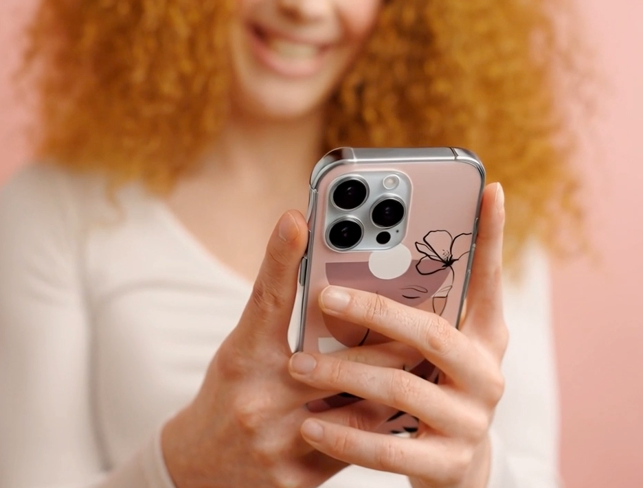 Coque personnalisée motif zen