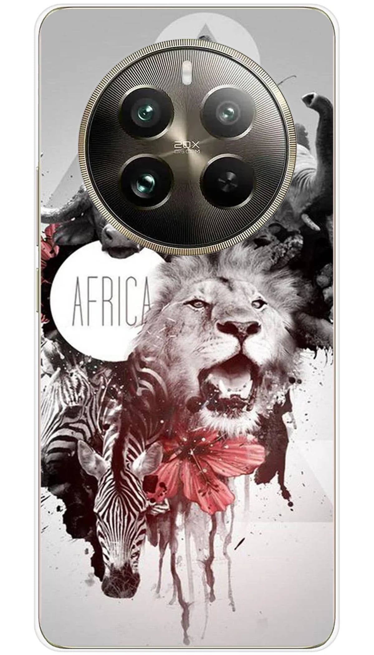 Coque Realme Africa Swag - 12 Pro 5G