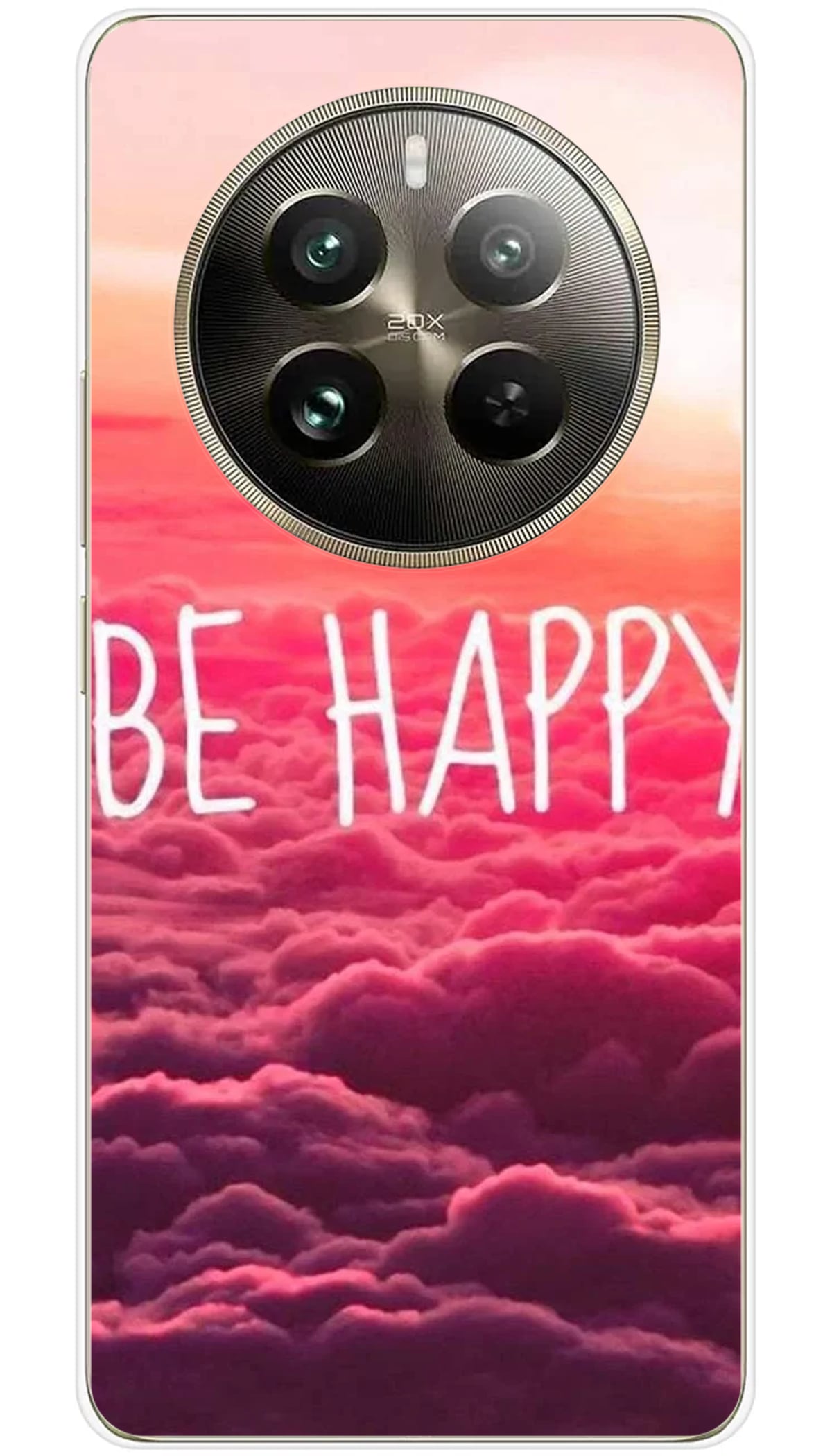 Coque Realme Be Happy nuage - 12 Pro 5G