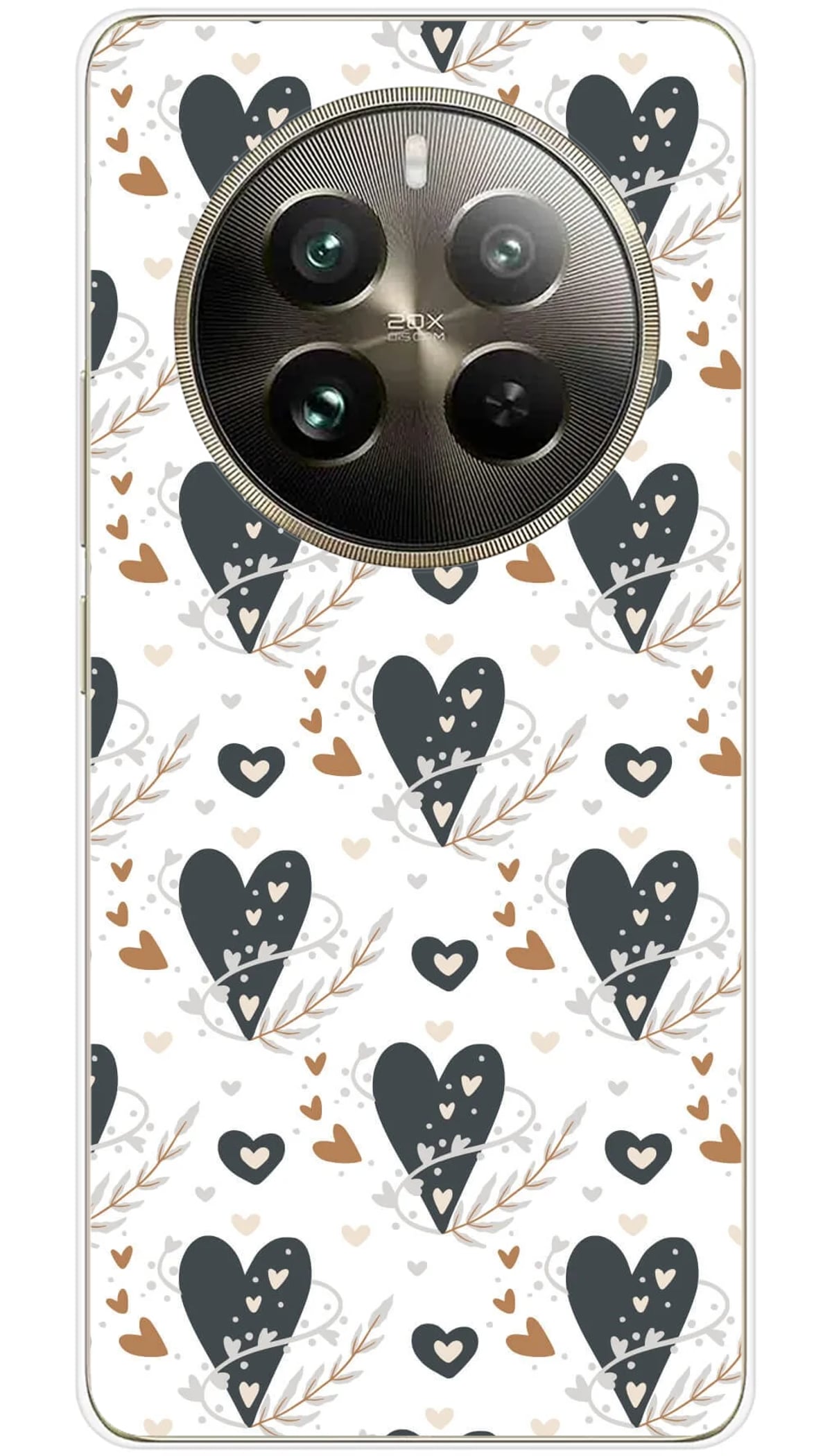 Coque Realme Boho hearts - 12 Pro 5G