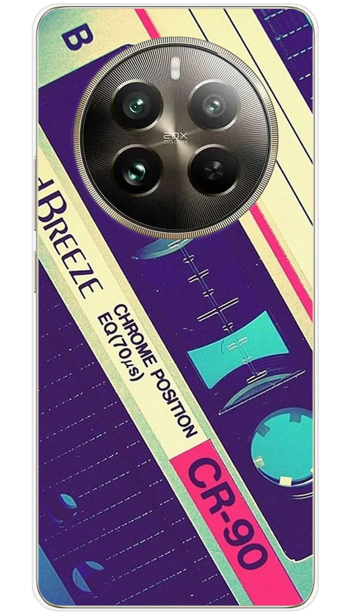 Coque Realme Cassette Vintage - 12 Pro 5G
