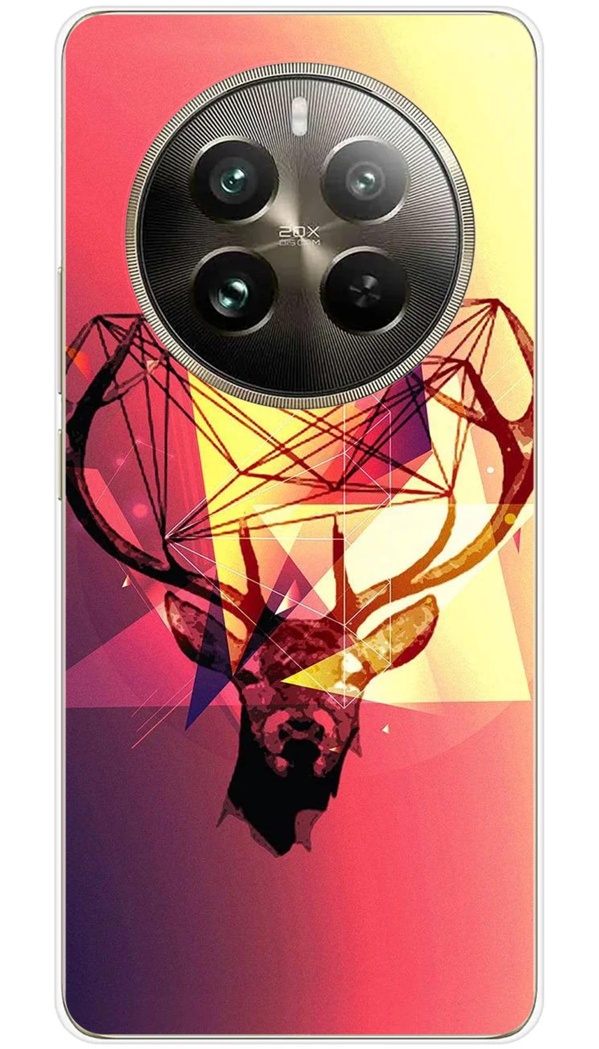 Coque Realme Cerf Hipster - 12 Pro 5G