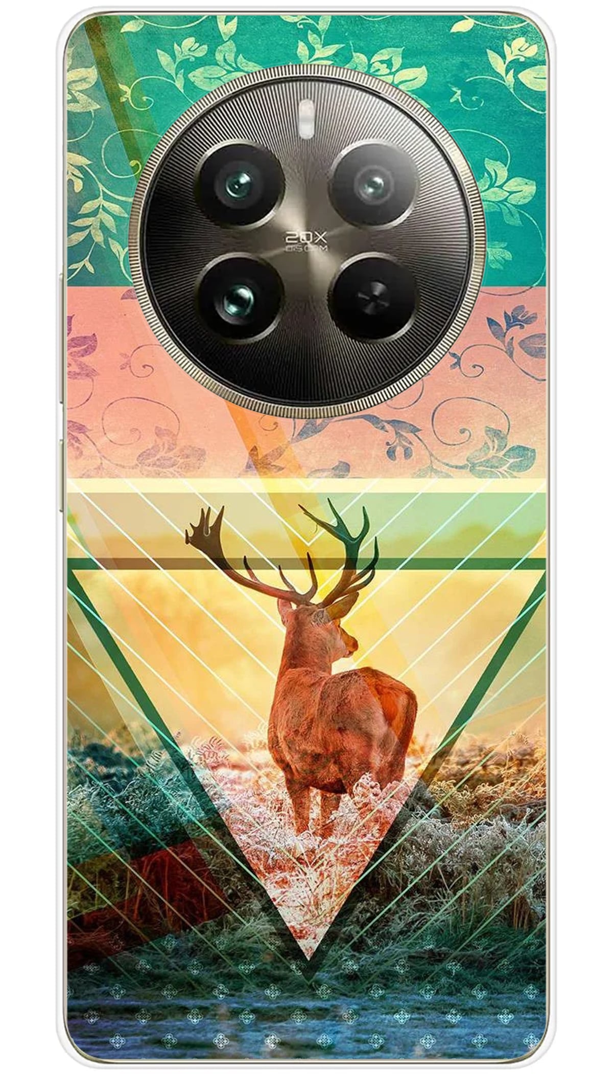 Coque Realme Cerf swag - 12 Pro 5G