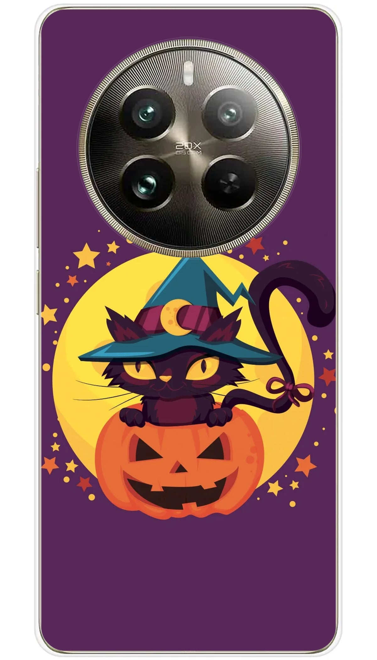 Coque Realme Chat Mystique - 12 Pro 5G