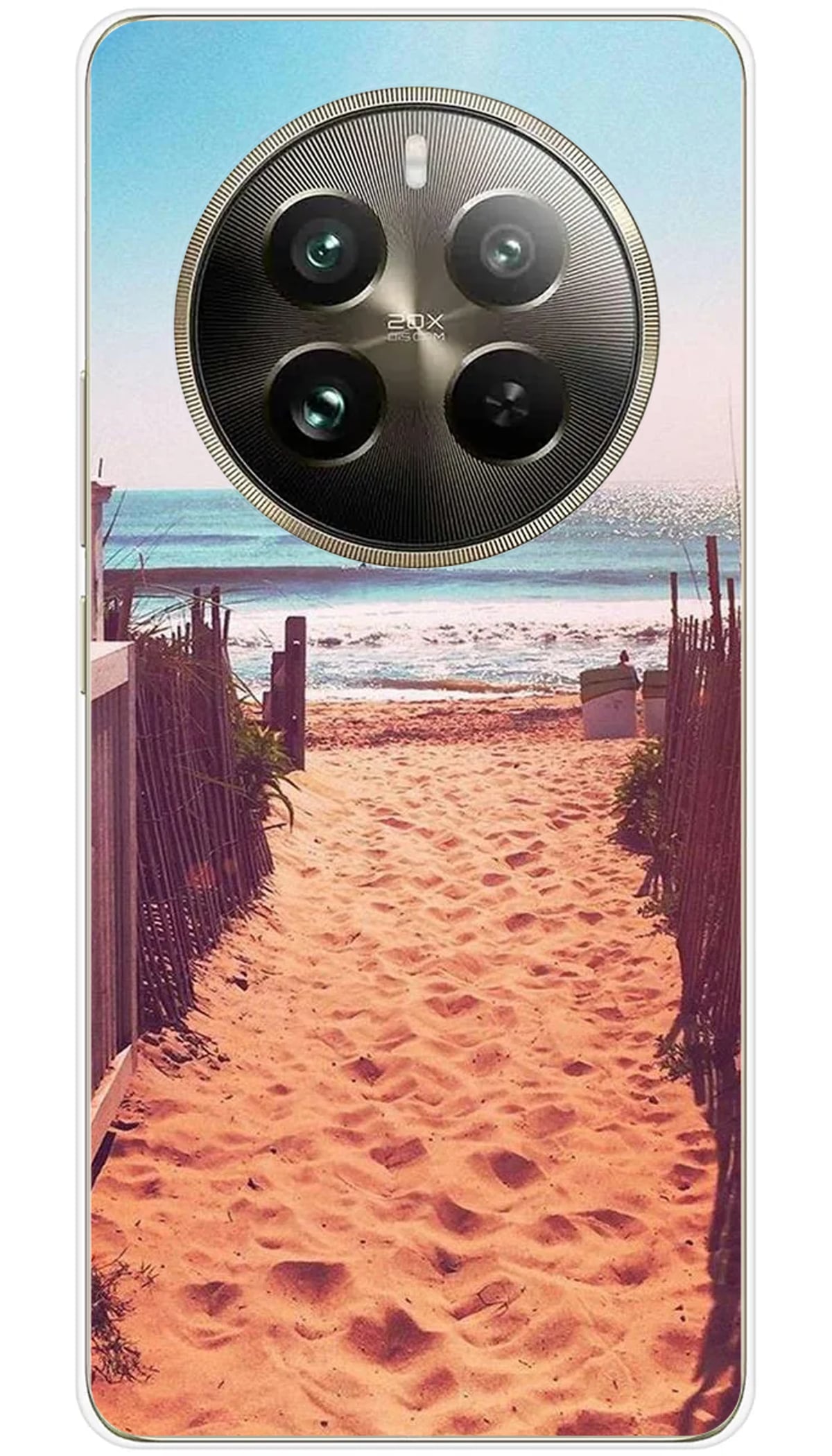 Coque Realme Chemin de plage - 12 Pro 5G