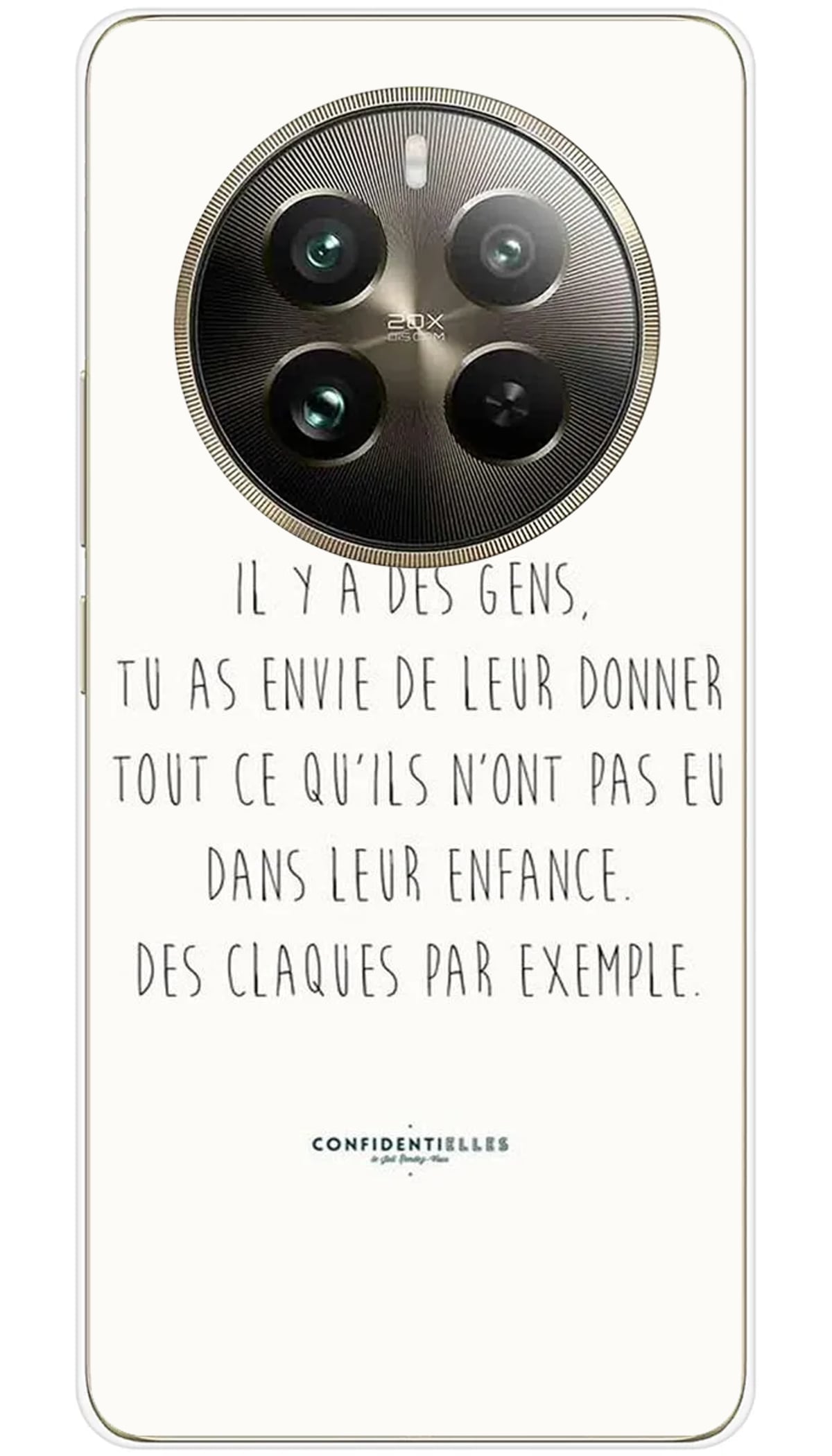 Coque Realme Citation 01 - 12 Pro 5G
