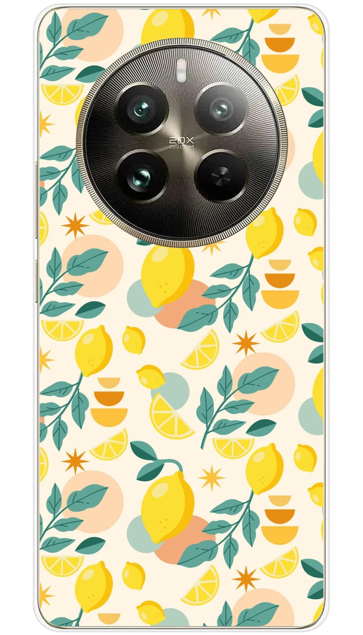 Coque Realme Citron - 12 Pro 5G