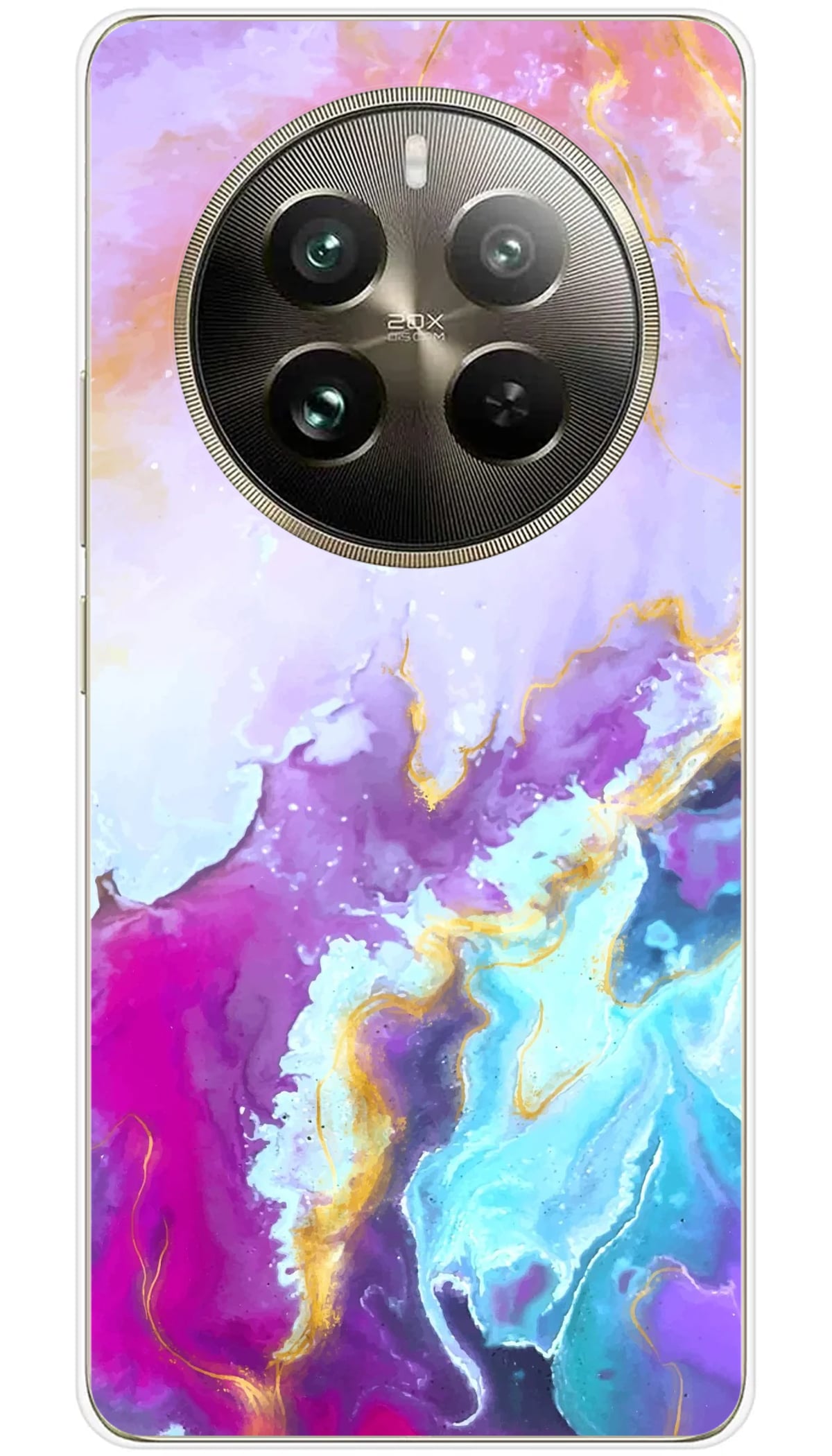 Coque Realme Colorful - 12 Pro 5G