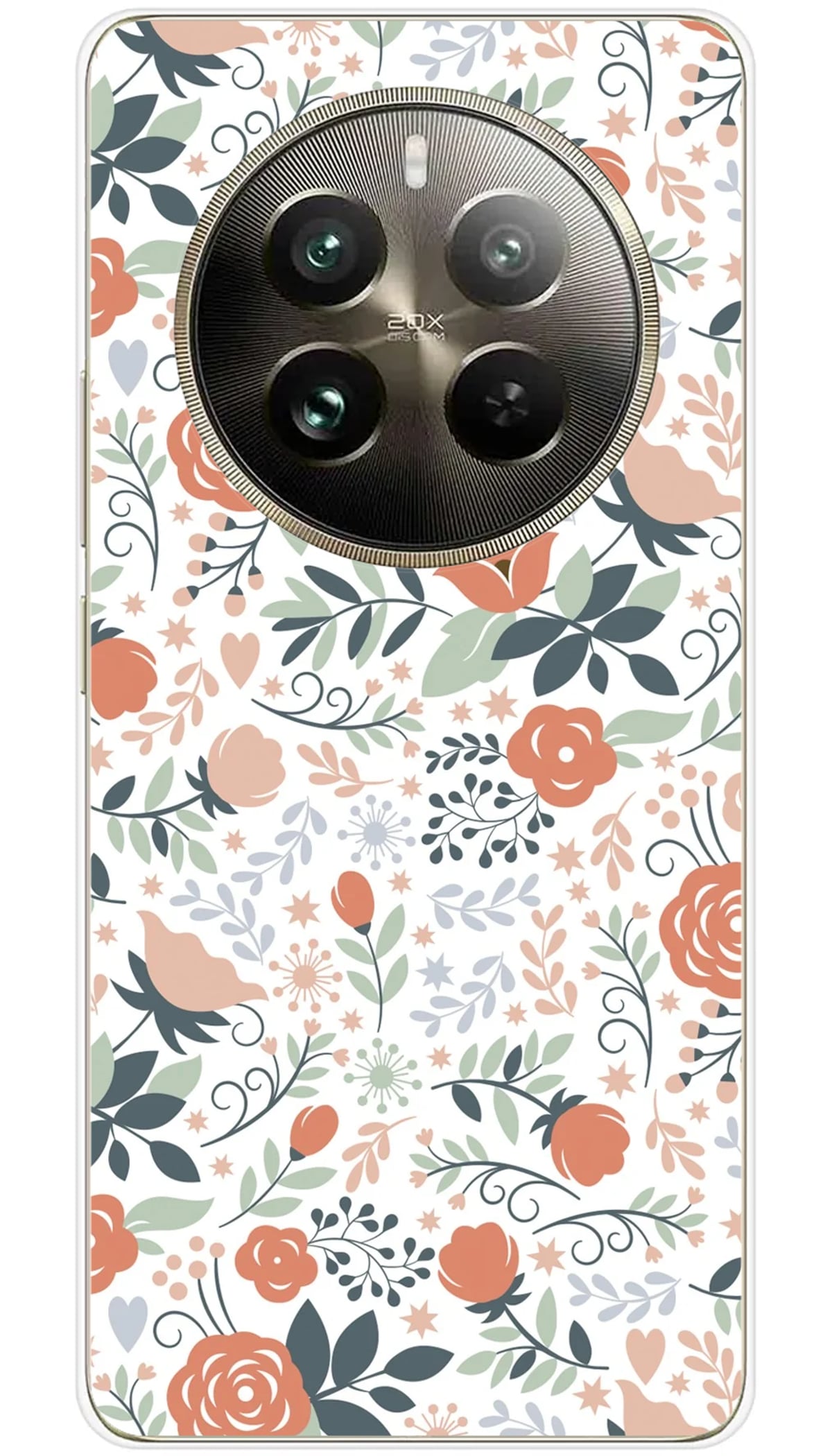 Coque Realme Danse des roses - 12 Pro 5G
