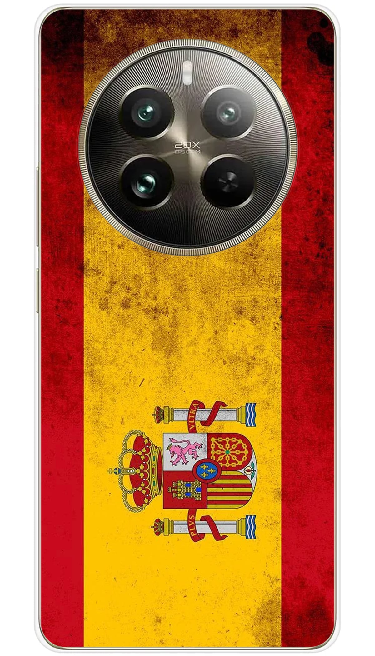 Coque Realme Drapeau Espagne - 12 Pro 5G