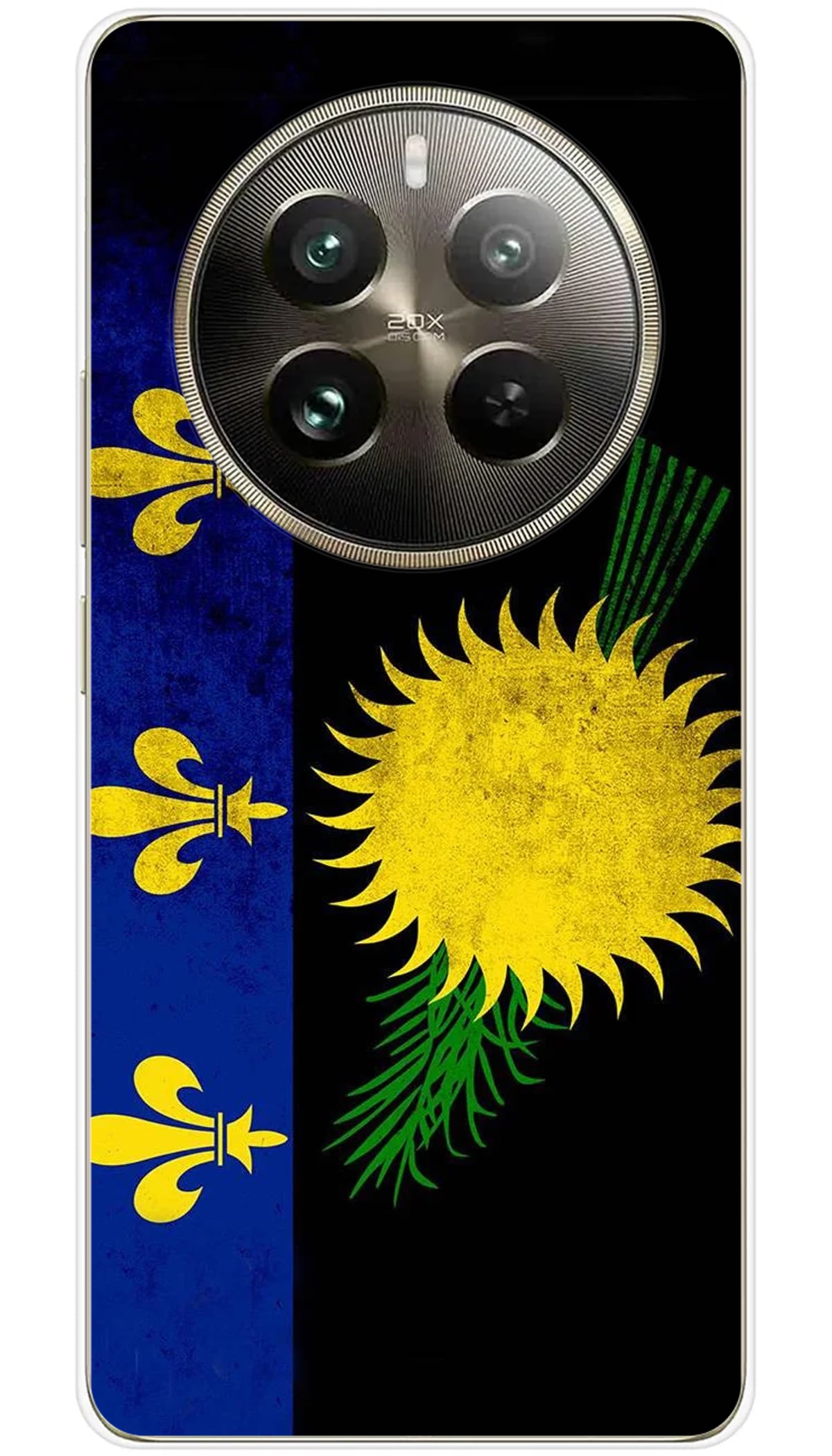 Coque Realme Drapeau Guadeloupe - 12 Pro 5G