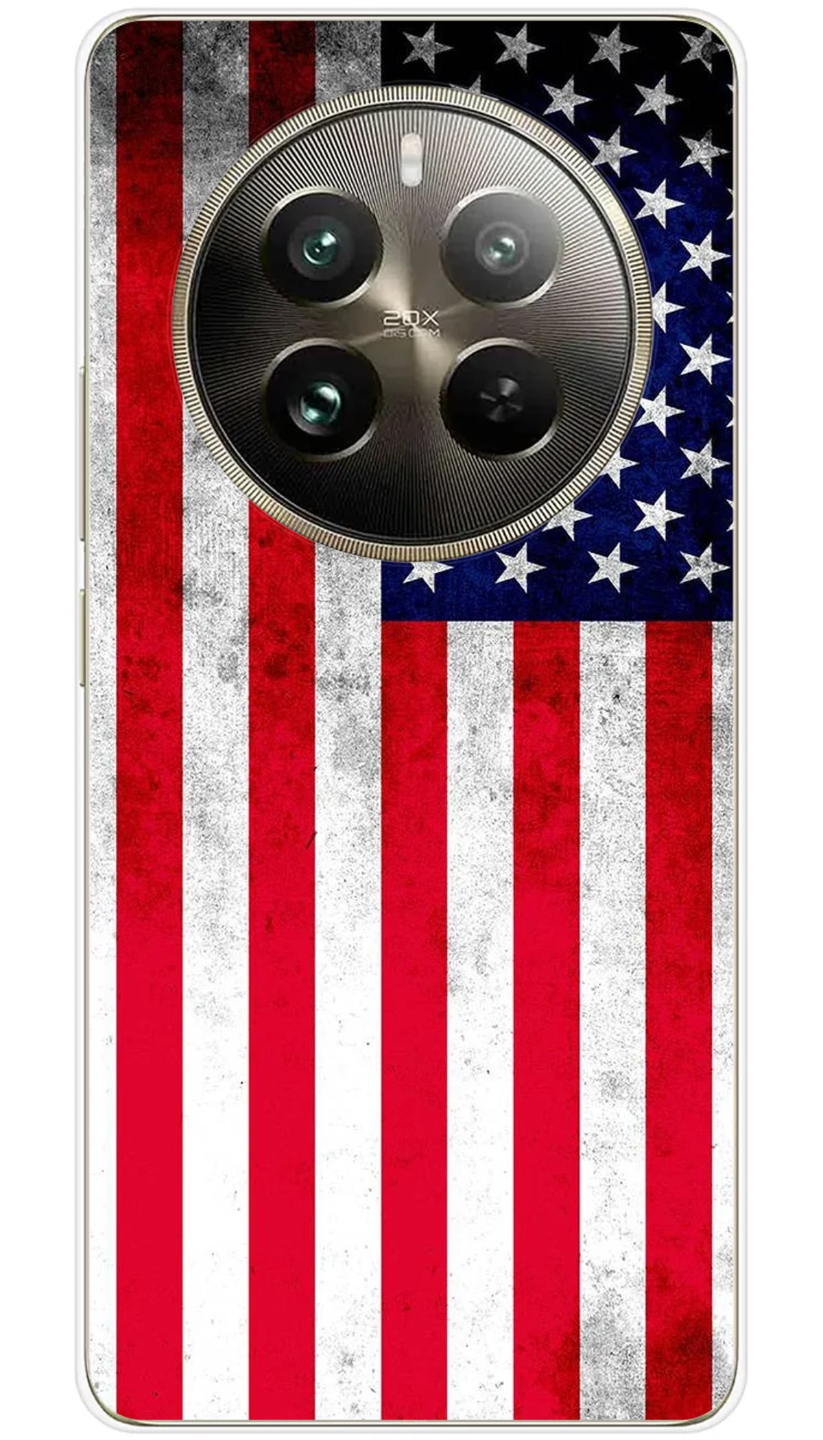 Coque Realme Drapeau USA - 12 Pro 5G