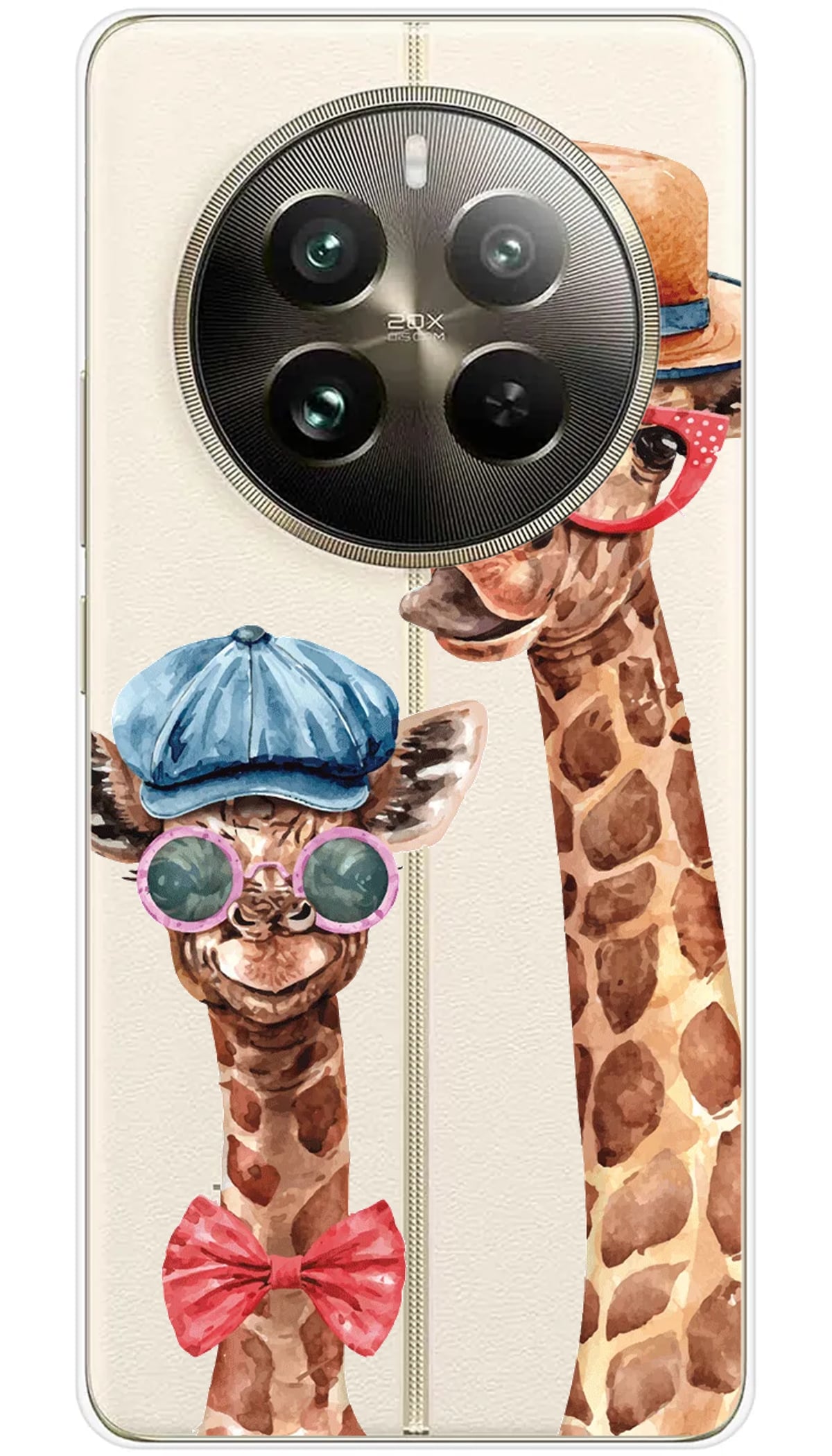 Coque Realme Funny Girafe - 12 Pro 5G