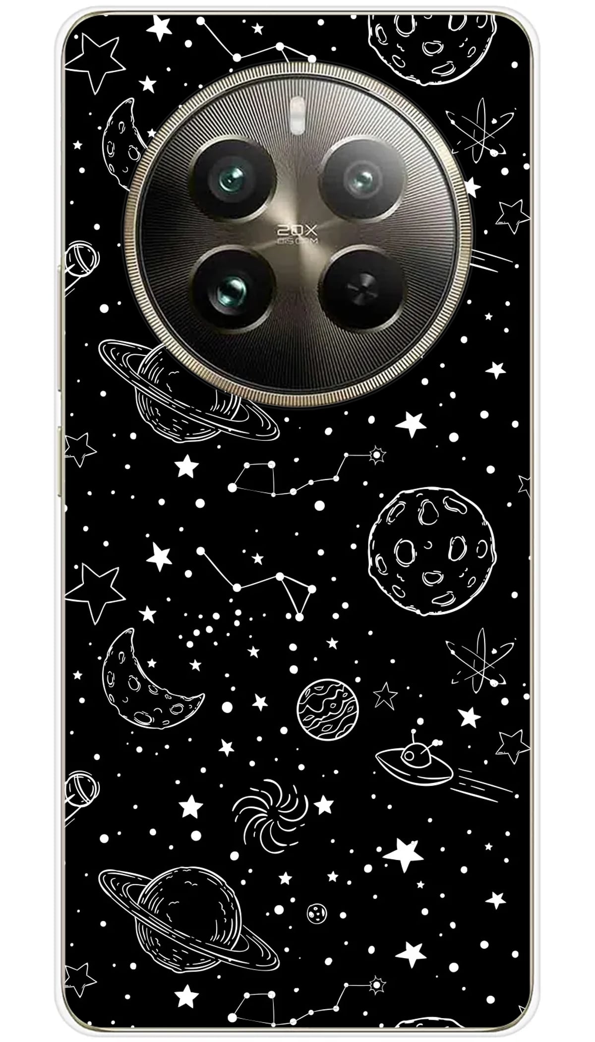 Coque Realme Galaxy draw - 12 Pro 5G