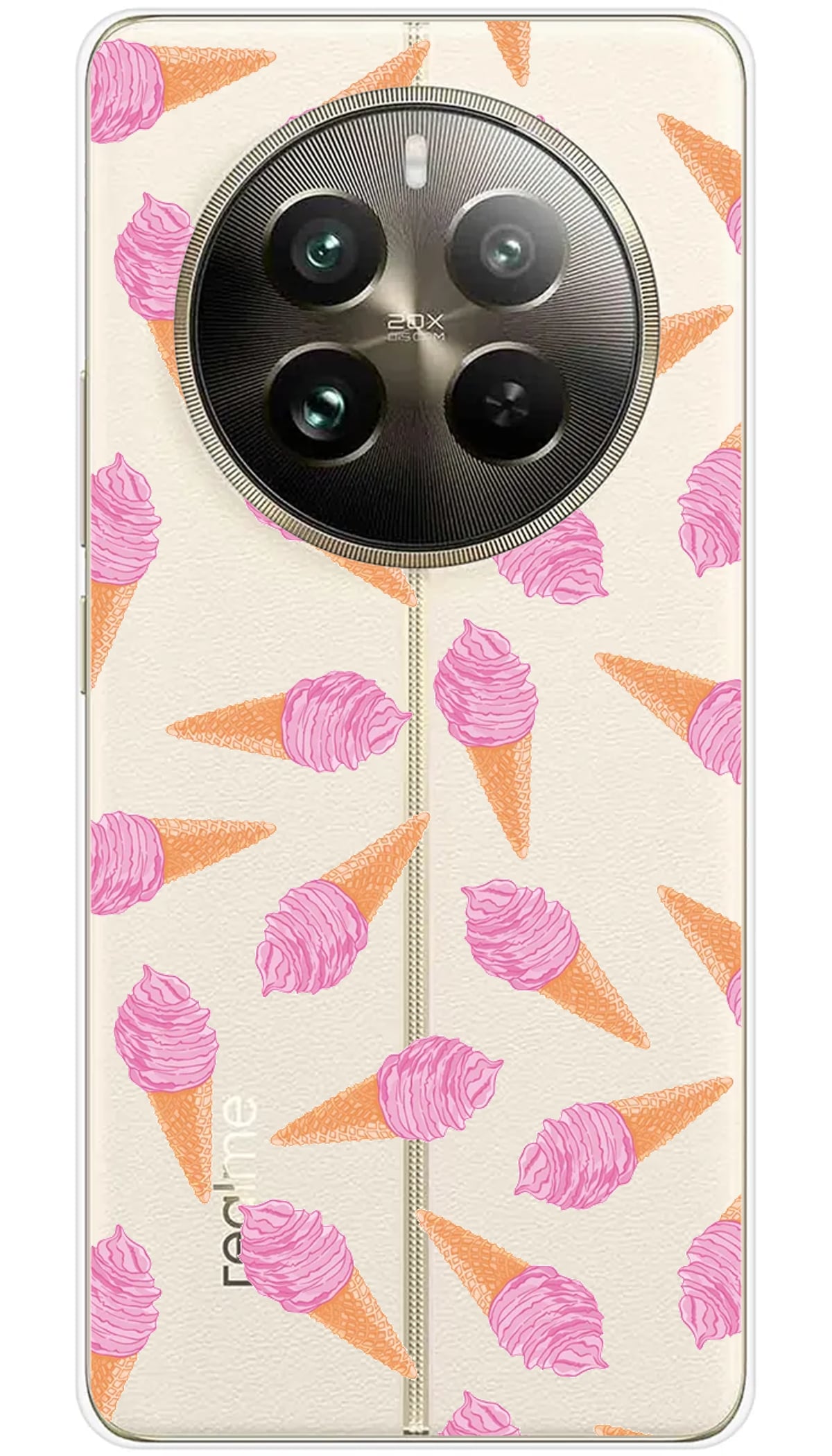Coque Realme Glace Rose - 12 Pro 5G