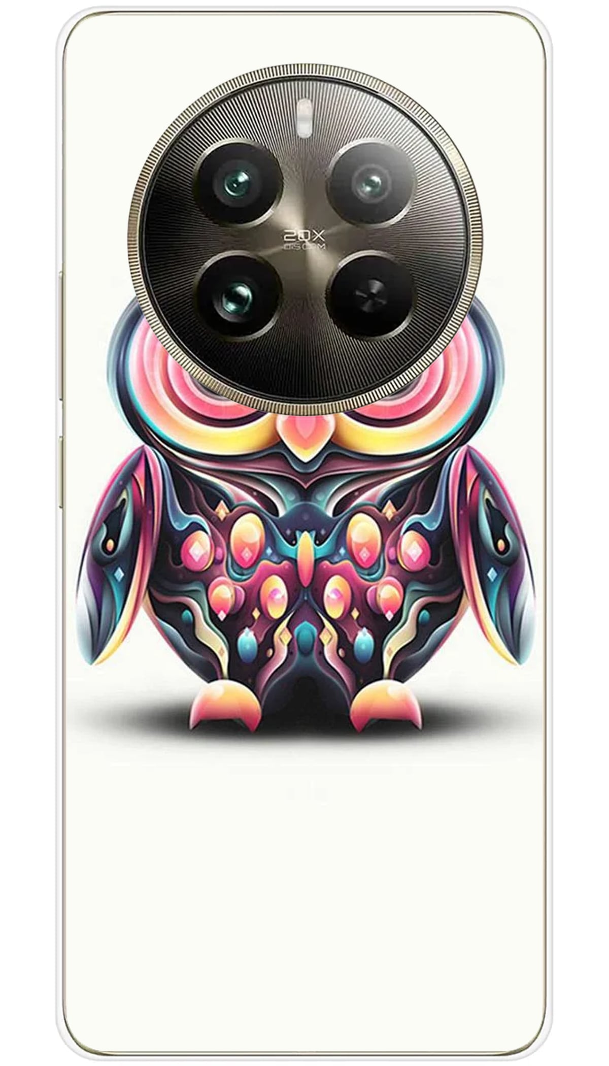 Coque Realme Hiboux coloré - 12 Pro 5G