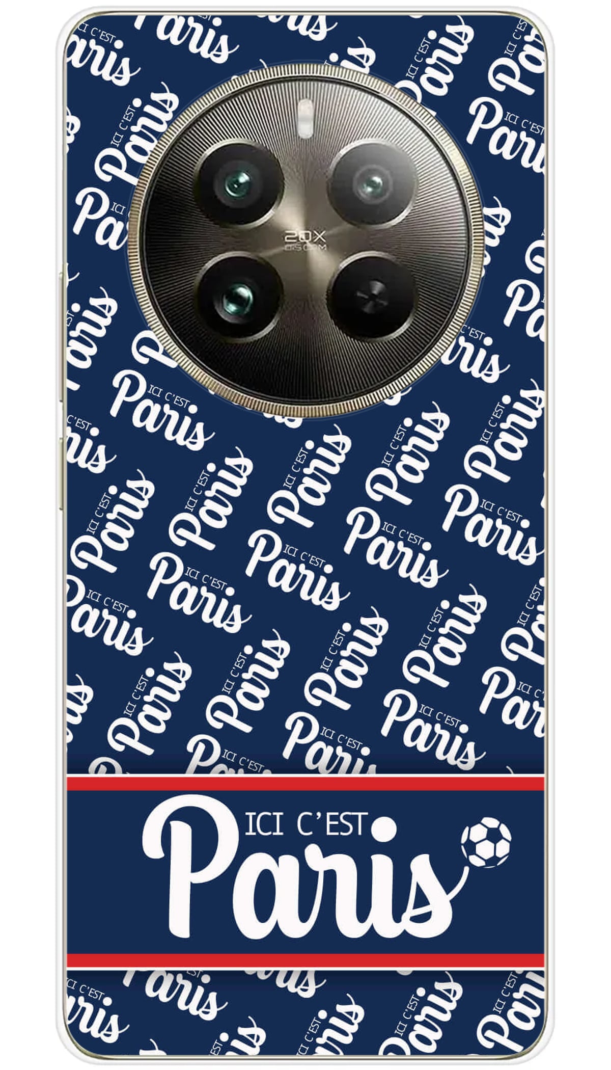 Coque Realme Ici c'est Paris - 12 Pro 5G