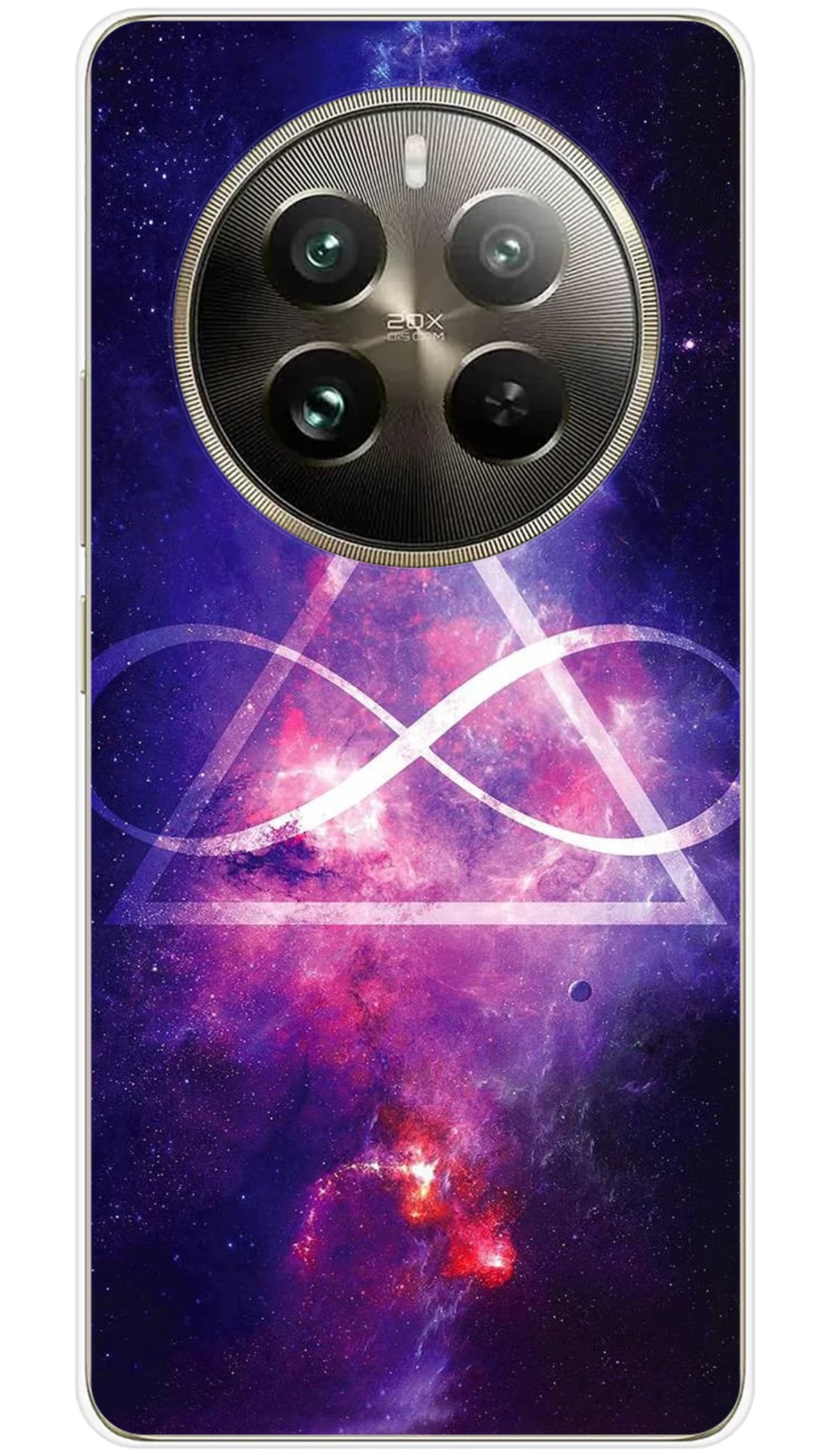 Coque Realme Infinite Triangle - 12 Pro 5G