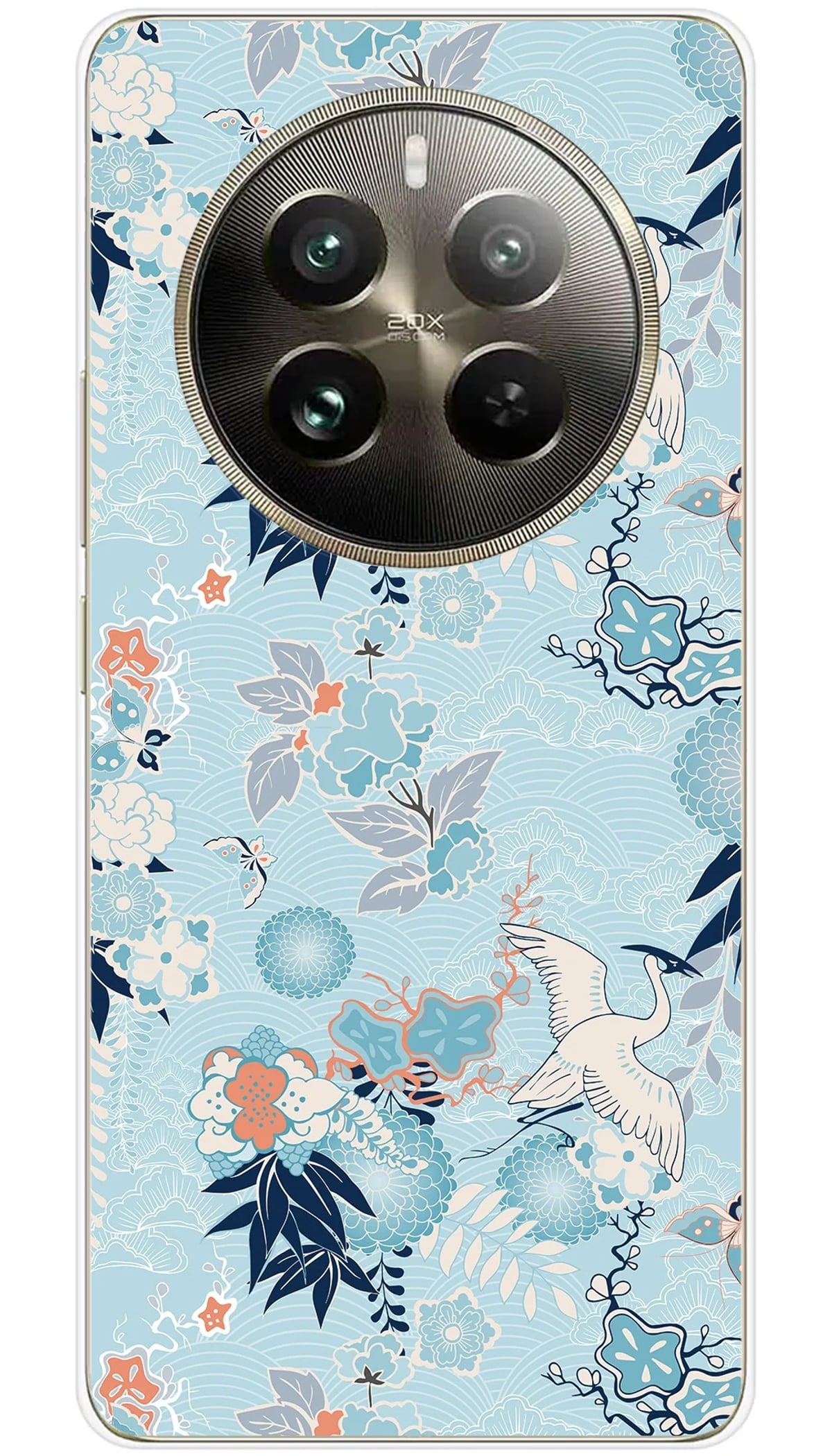 Coque Realme Kimono - 12 Pro 5G