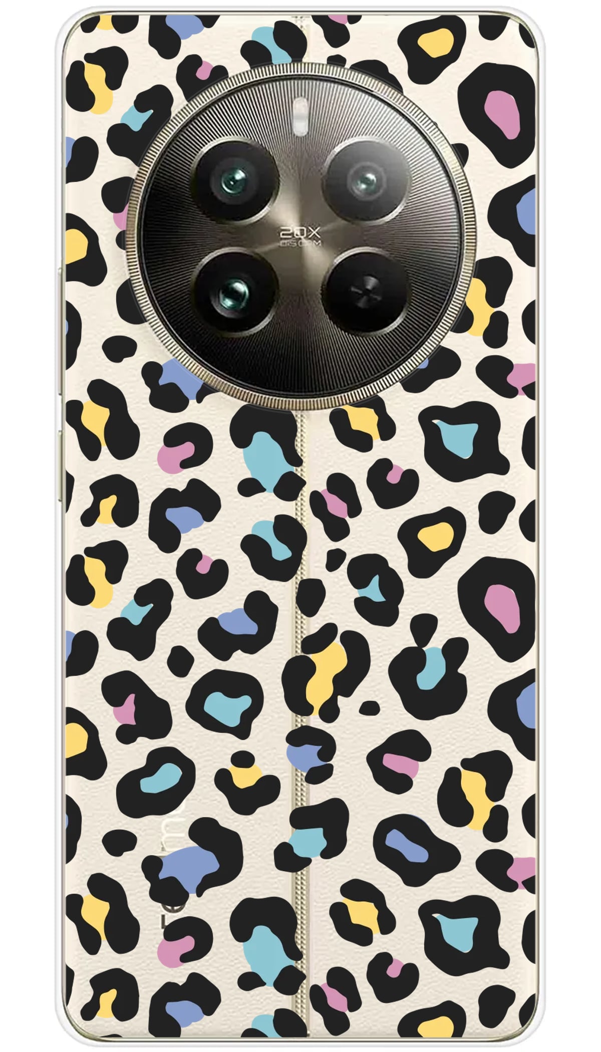 Coque Realme Léopard coloré - 12 Pro 5G