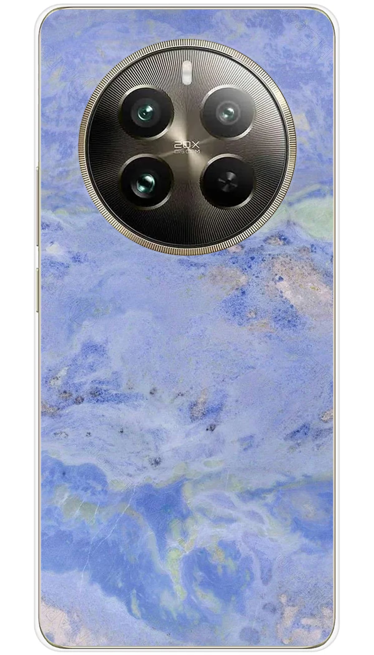 Coque Realme Marbre Bleu - 12 Pro 5G