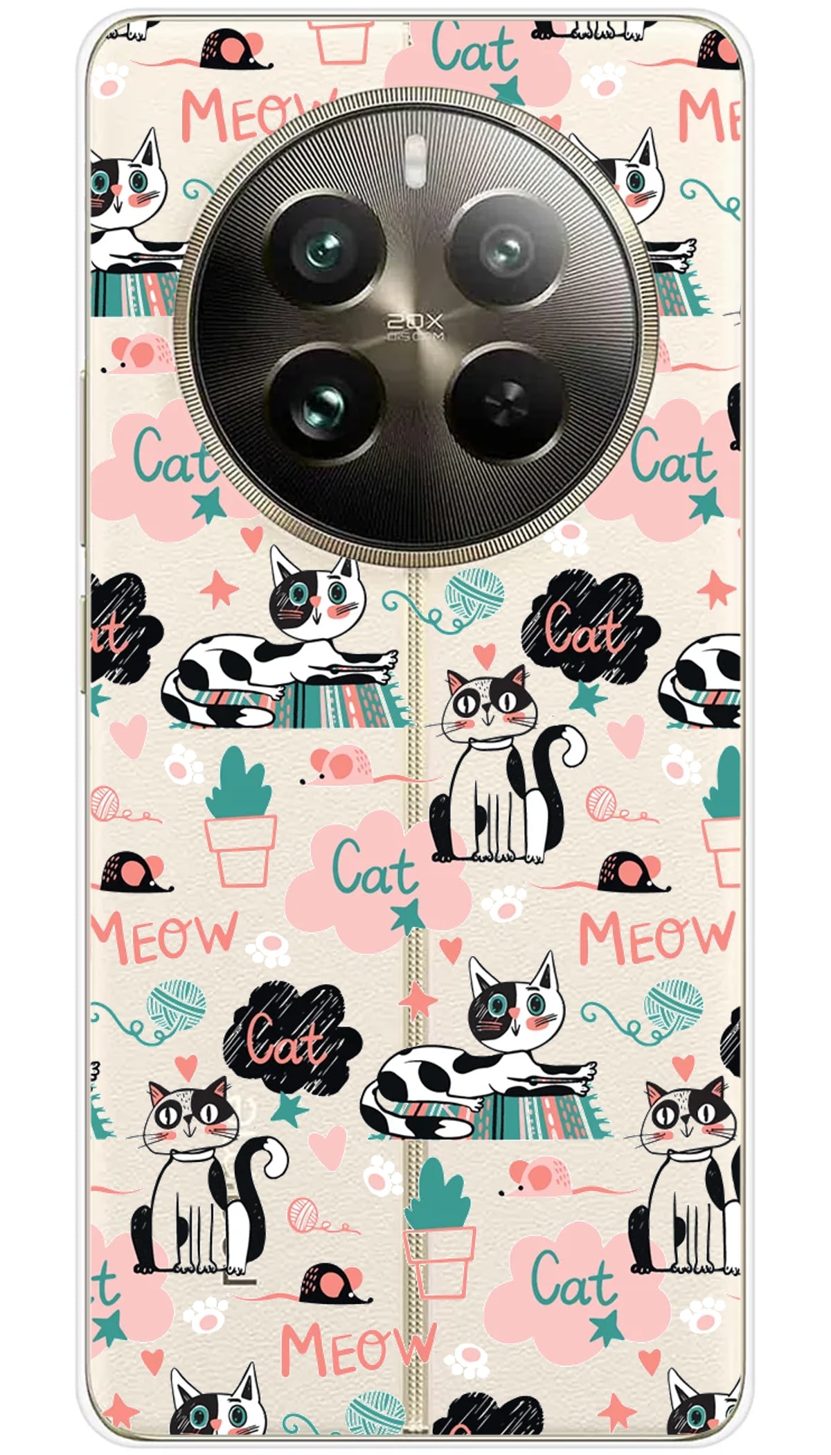 Coque Realme Miaou - 12 Pro 5G