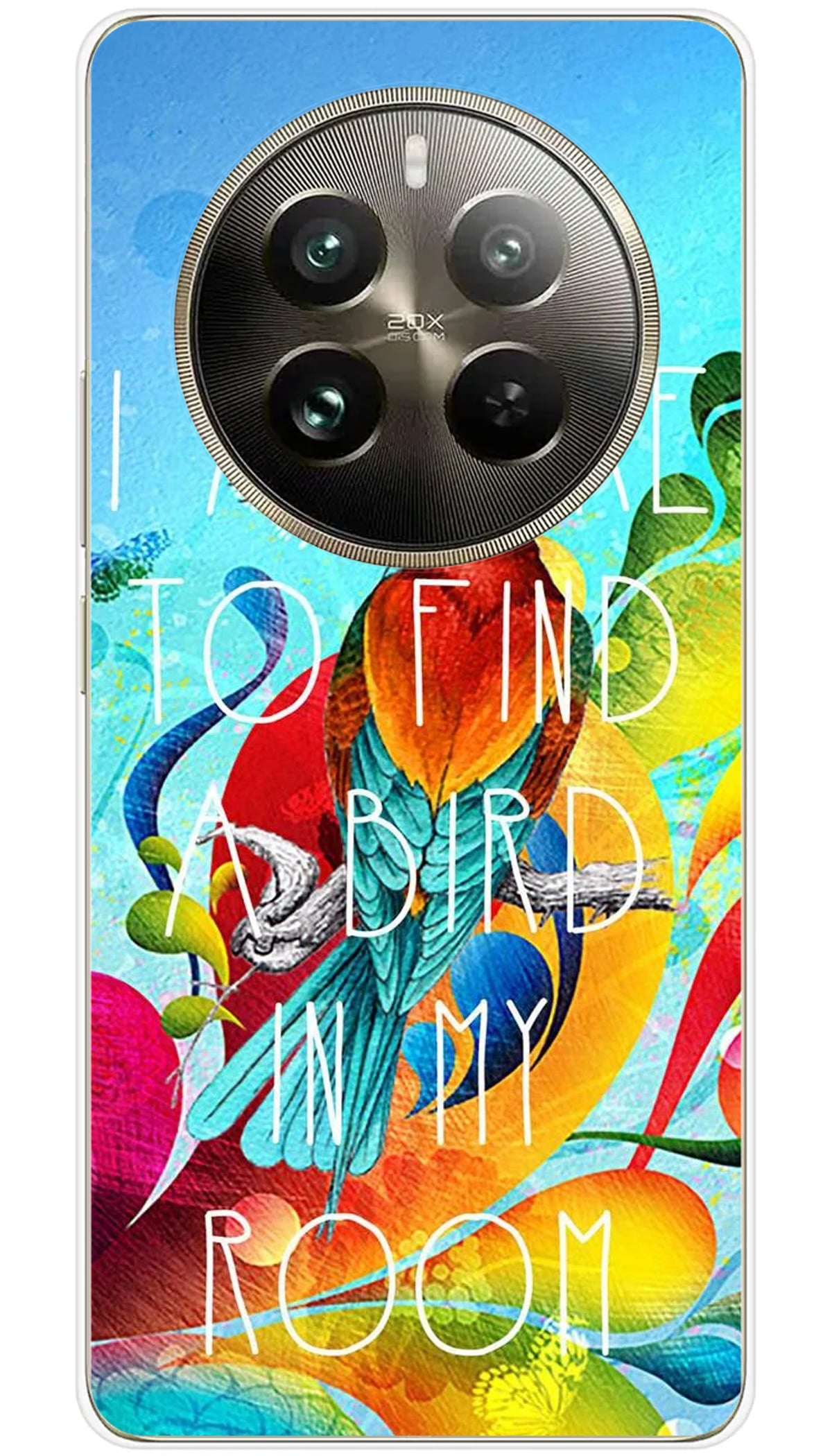Coque Realme Mocking bird - 12 Pro 5G