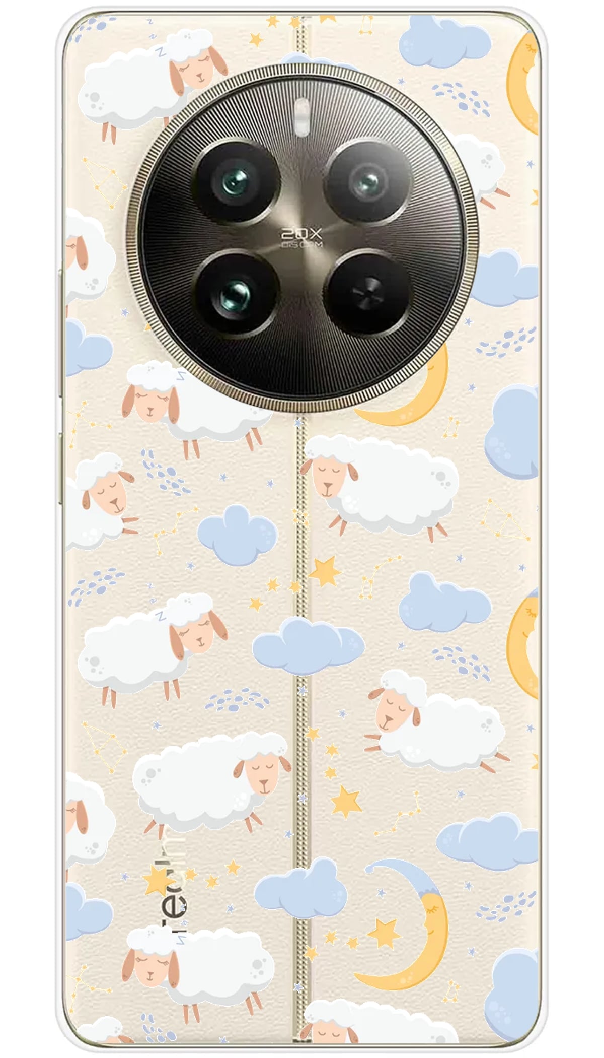 Coque Realme Mouton Nuage - 12 Pro 5G