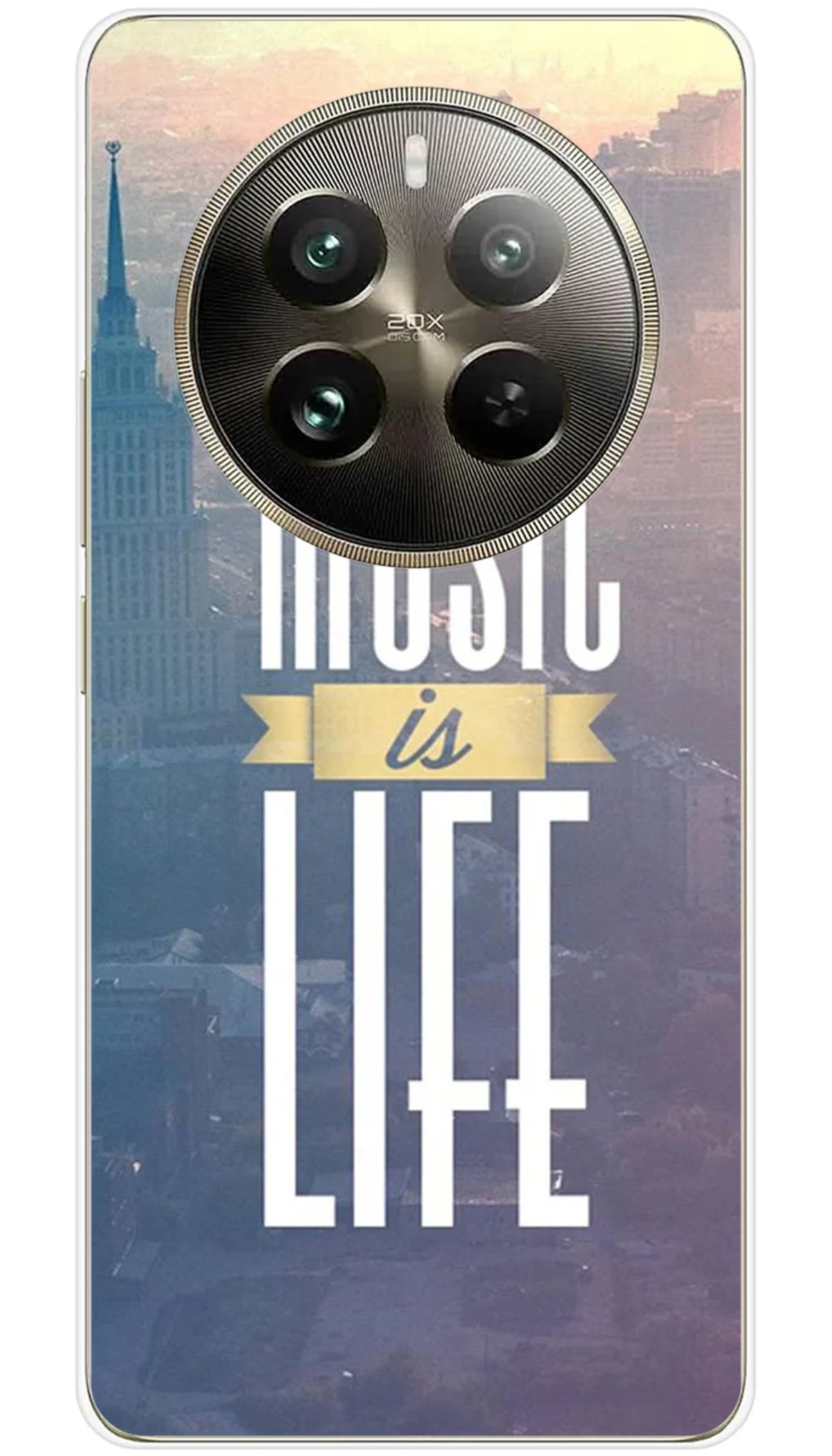 Coque Realme Music is life - 12 Pro 5G