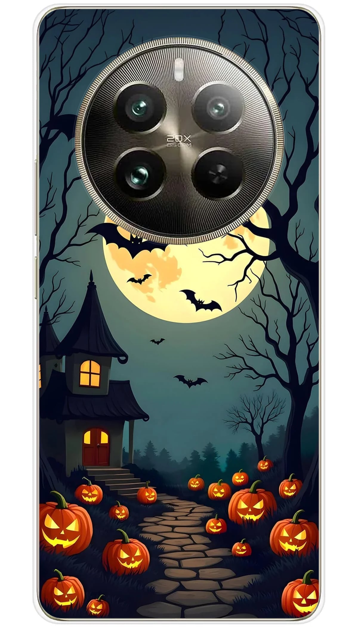 Coque Realme Nuit Hantée - 12 Pro 5G