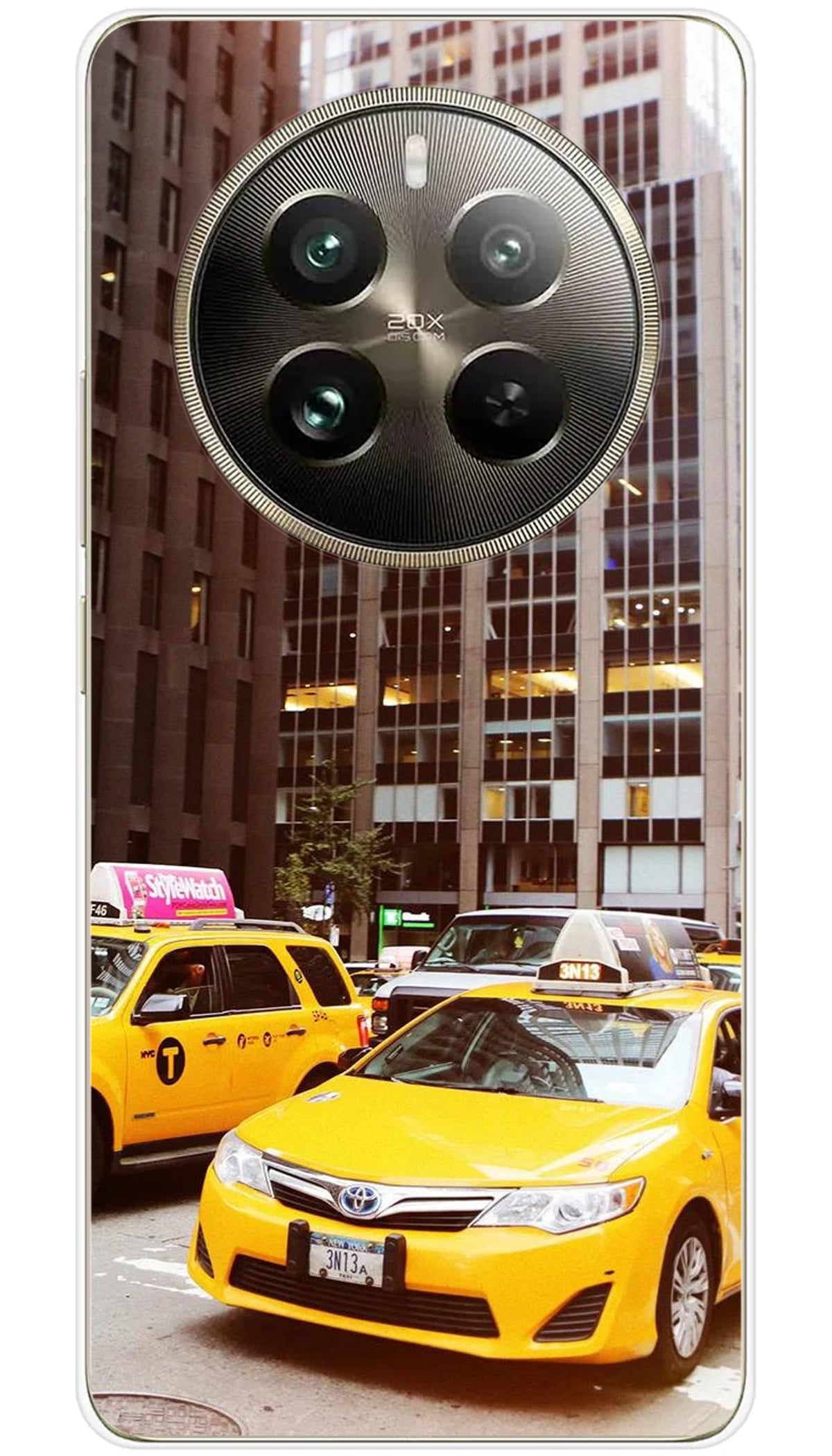 Coque Realme NY Taxi - 12 Pro 5G